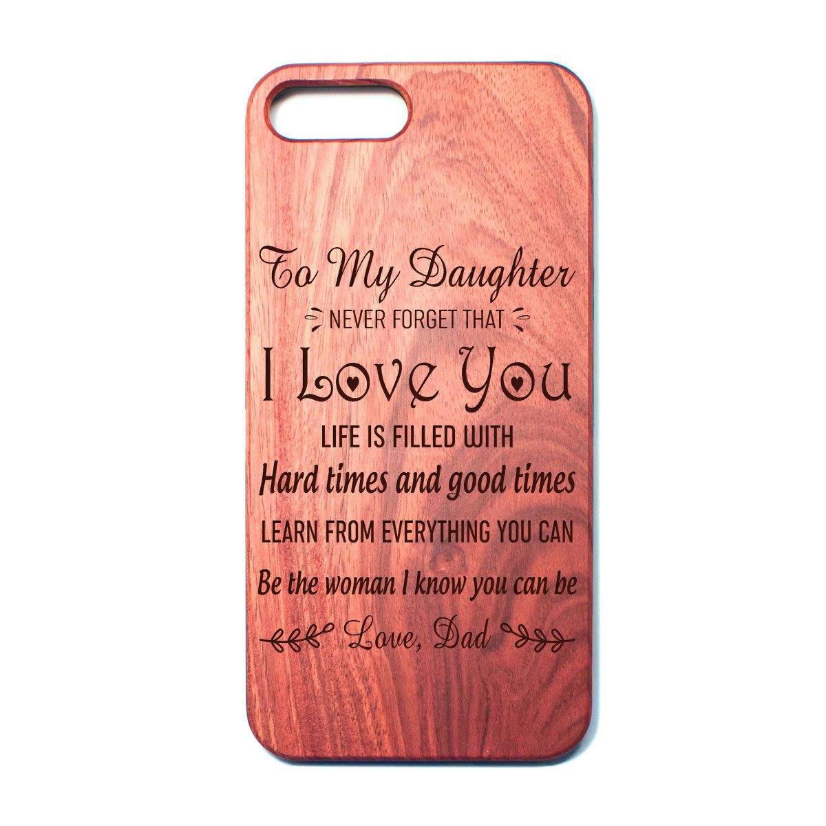 DAUGHTER DAD - BE THE WOMAN - PHONE CASE iPhone 5
