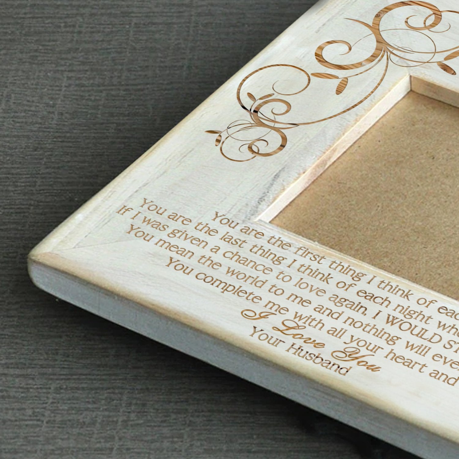 WIFE HUSBAND - I WOULD STILL CHOOSE YOU - WOOD FRAME