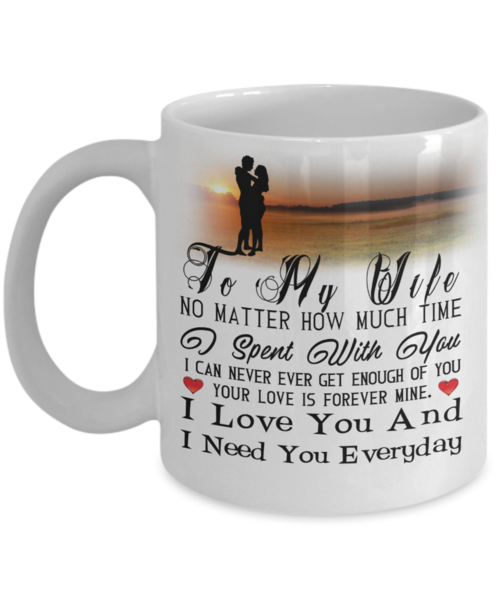 Great Gifts Coffee Mugs Funny For Wife-A Loves Gift
