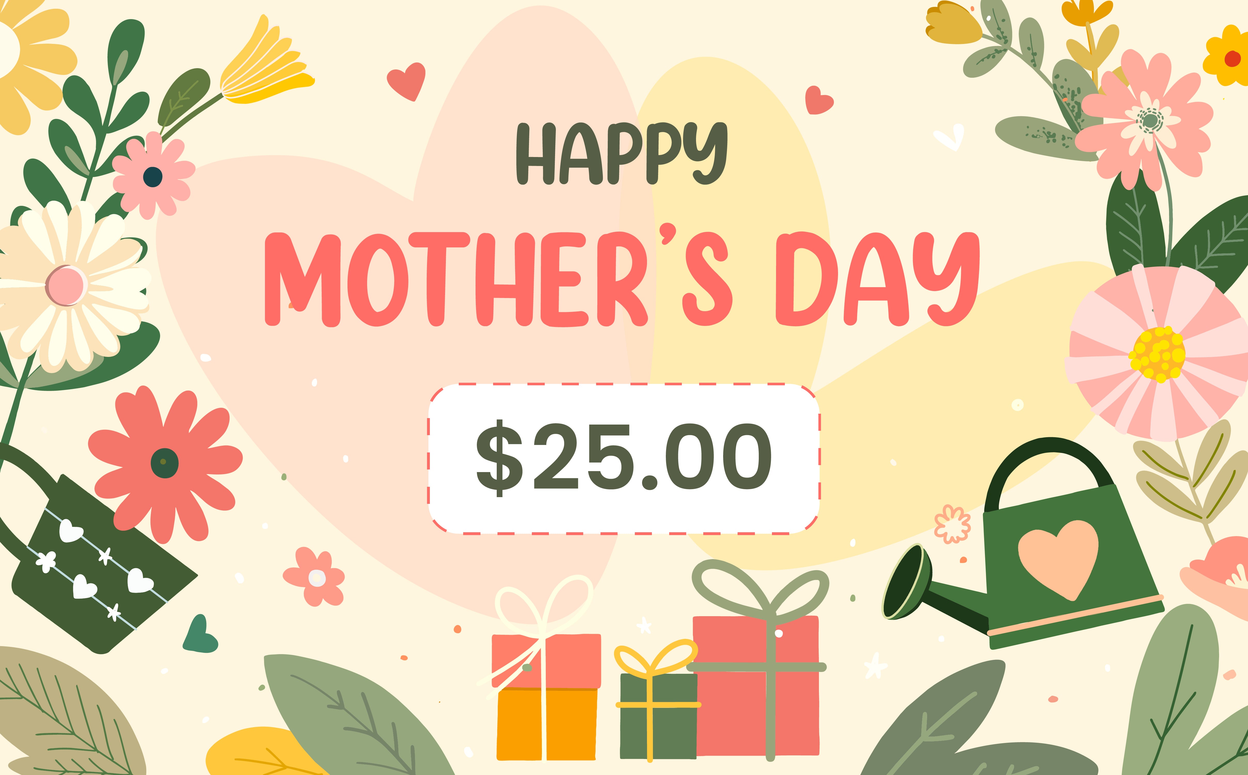 Mother's Day Macorner Gift Card
