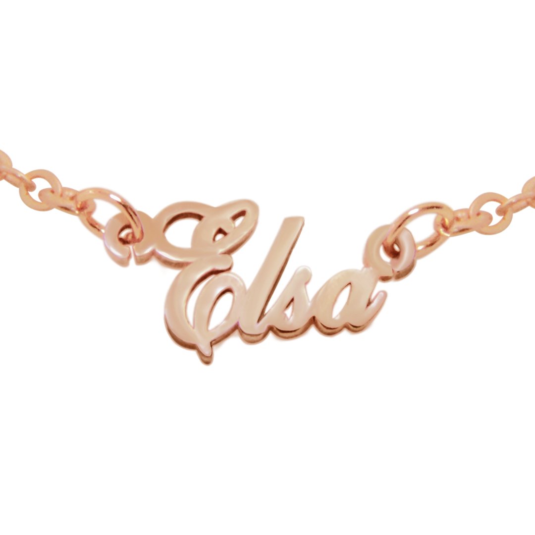 Personalized Classic Name Necklace-A Loves Gift