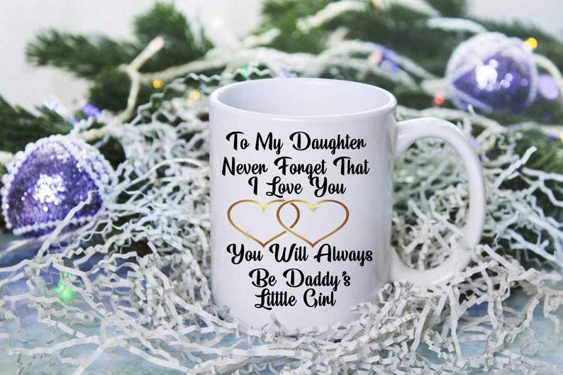 Great Gifts Coffee Mugs Funny For Daughter-A Loves Gift