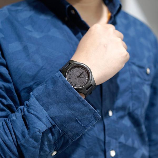ENGRAVED WOODEN WATCH - GREAT GIFT FOR YOUR HUSBAND!-A Loves Gift