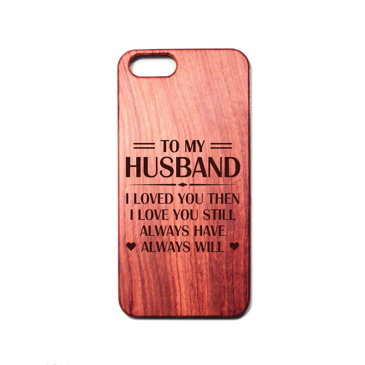 HUSBAND - ALWAYS HAVE - PHONE CASE iPhone 7plus