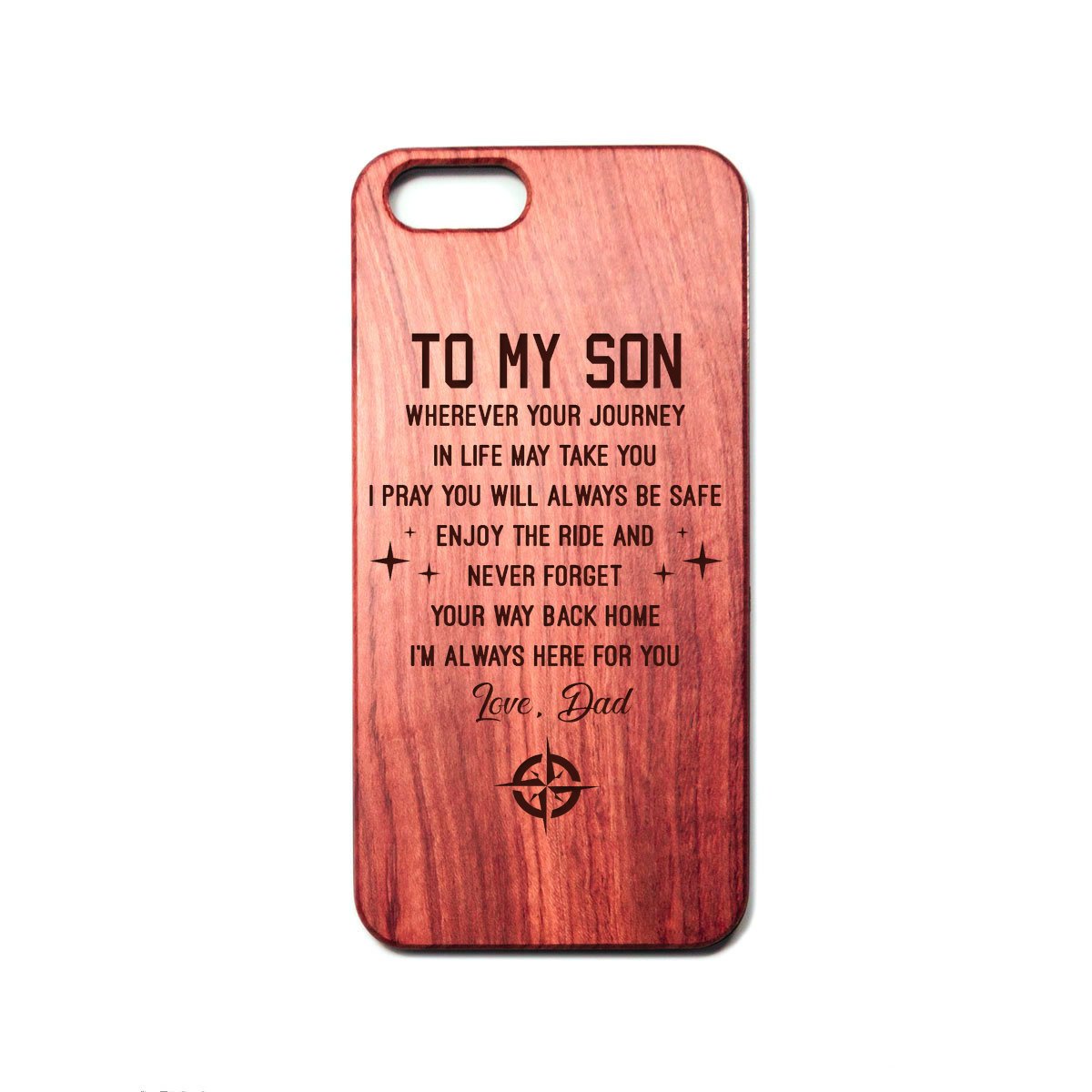 SON DAD - ENJOY THE RIDE - PHONE CASE-A Loves Gift