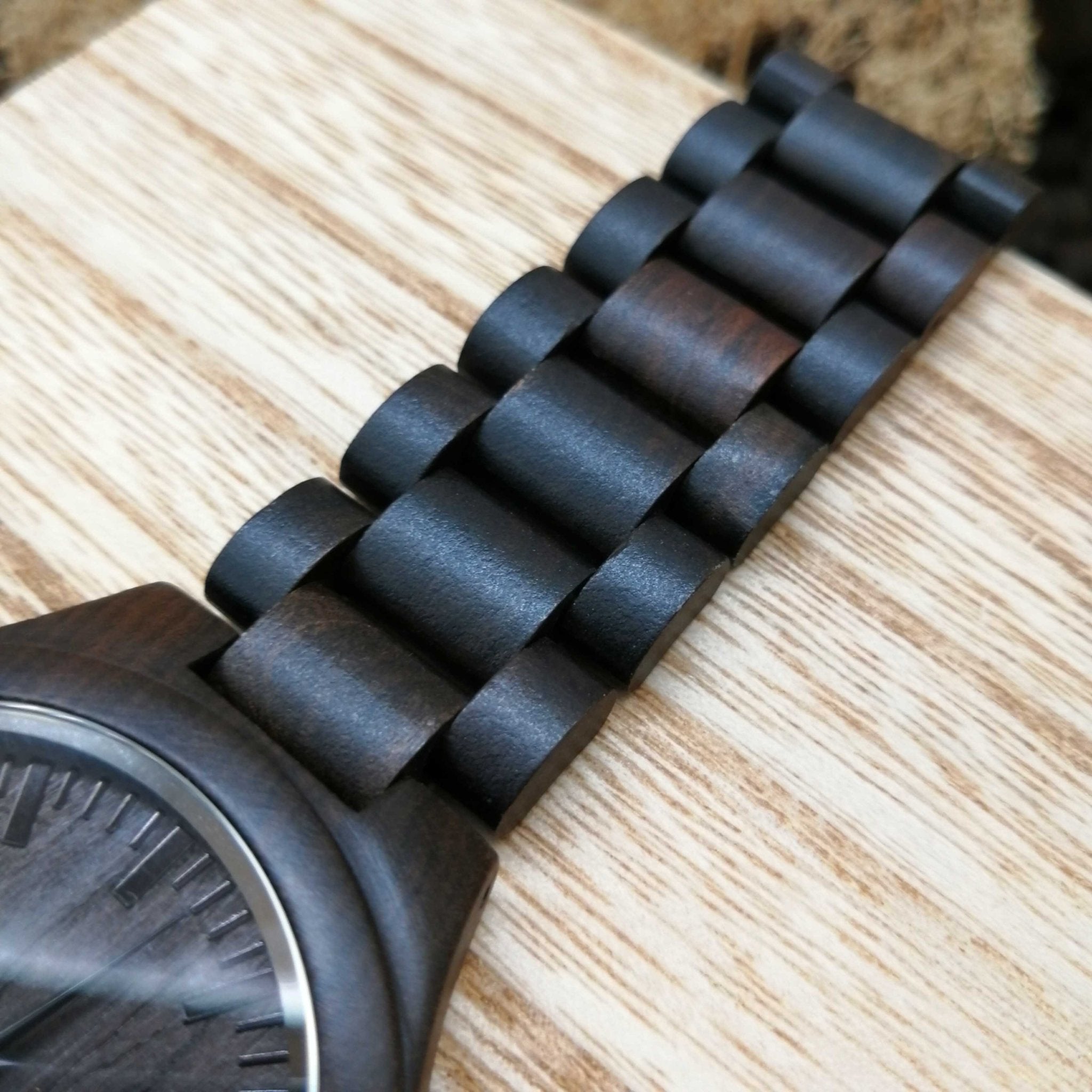 HUSBAND ENGRAVED WOODEN WATCH-A Loves Gift
