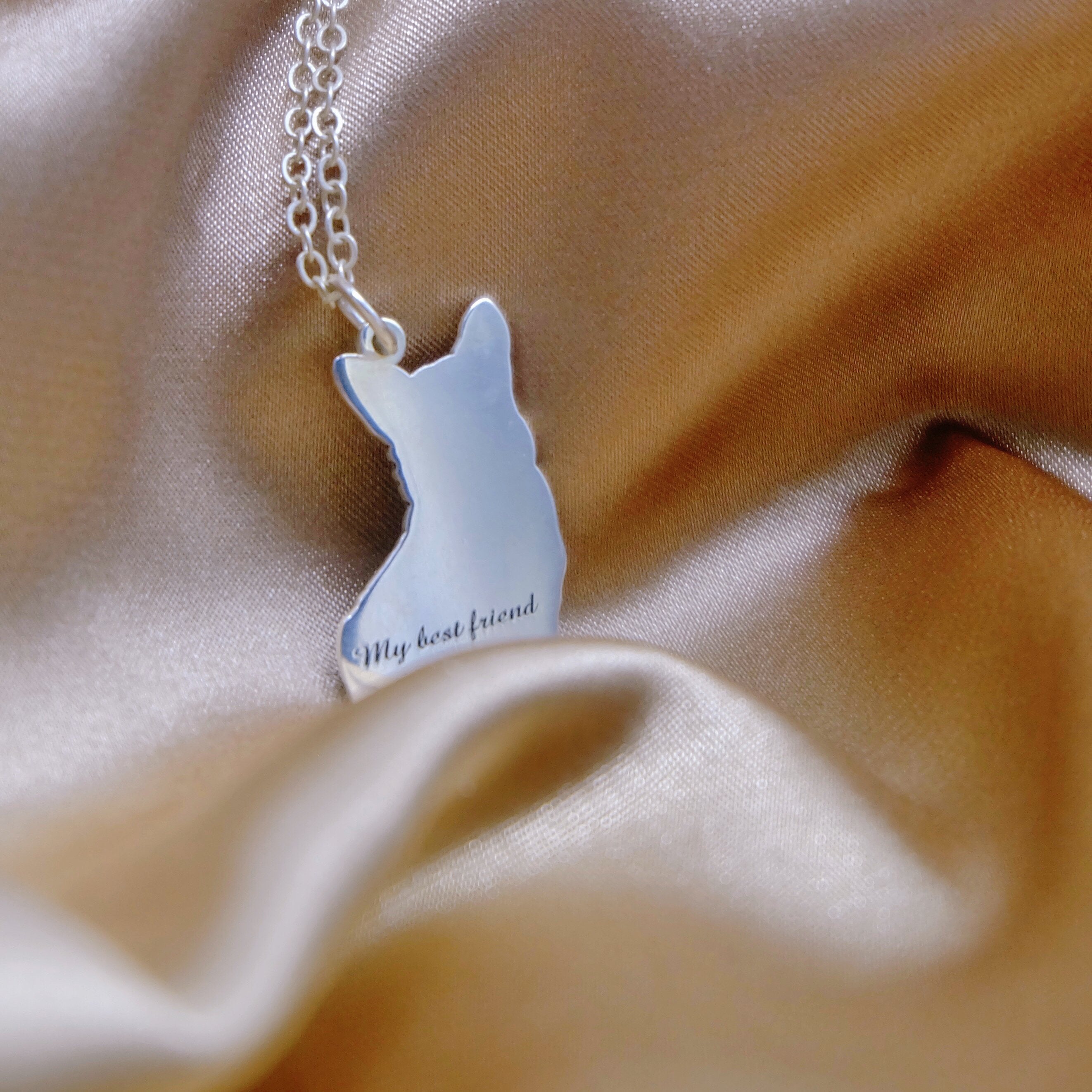 Personalized Photo Necklace Sterling Silver-A Loves Gift