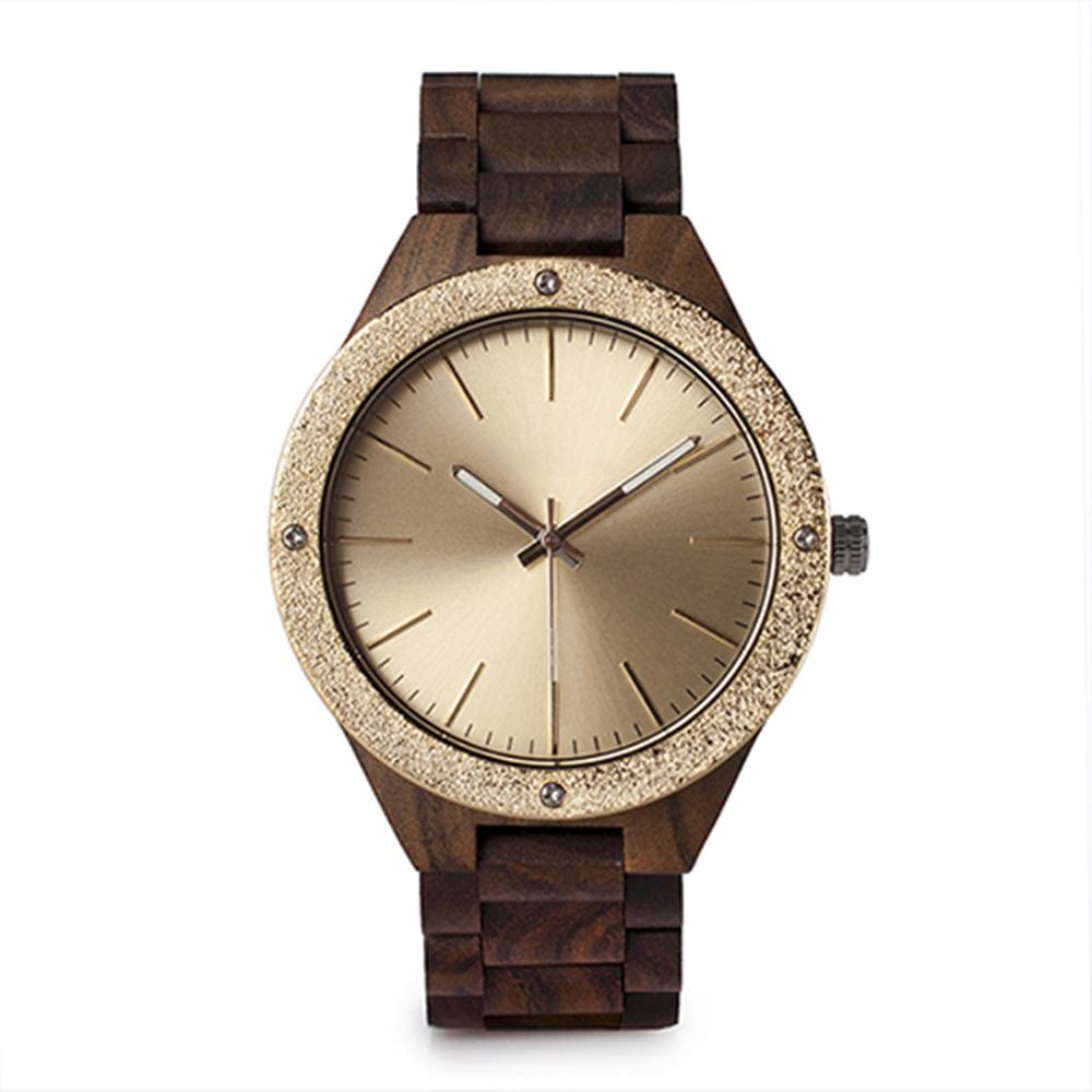 Wooden Wristwatches For Men - Personalize Wooden Watch-A Loves Gift