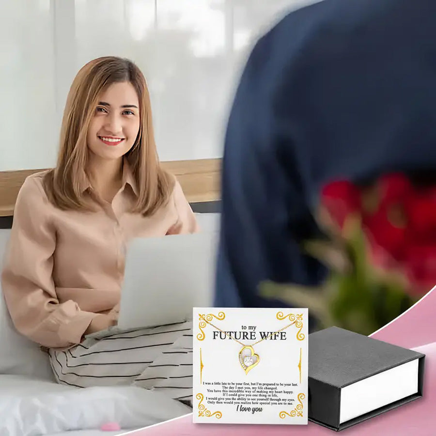 To My Future Wife Necklace-A Loves Gift