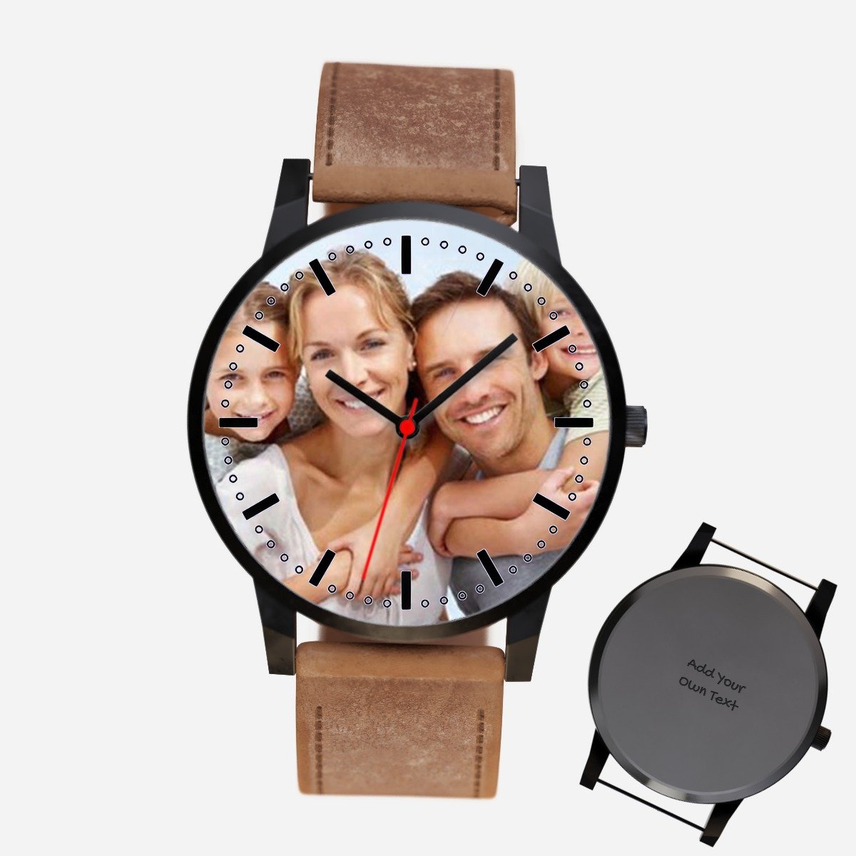 Family Watch Black Black