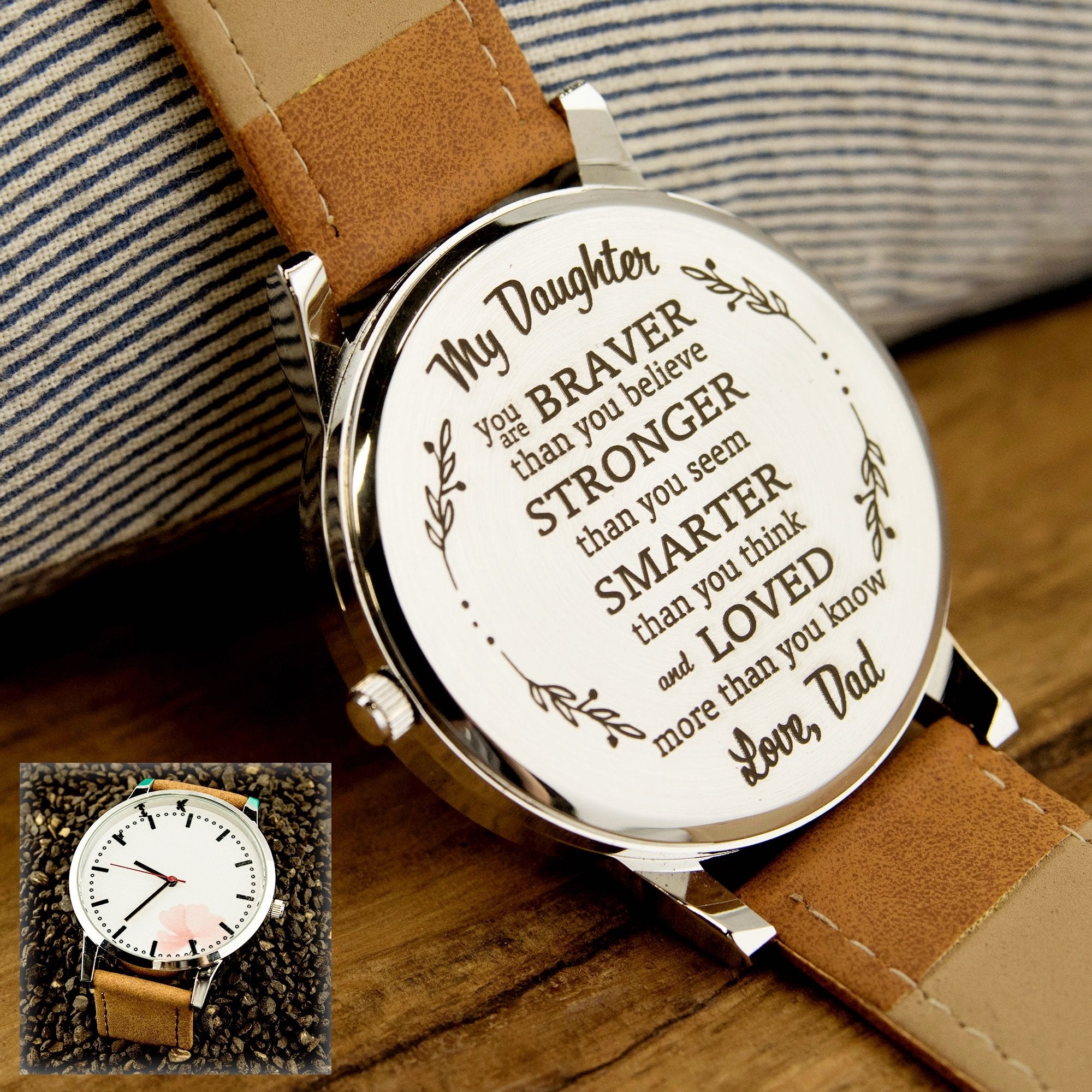 DAUGHTER DAD - BRAVER - BEE WATCH 