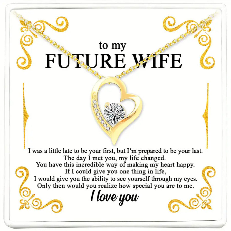 To My Future Wife Necklace-A Loves Gift