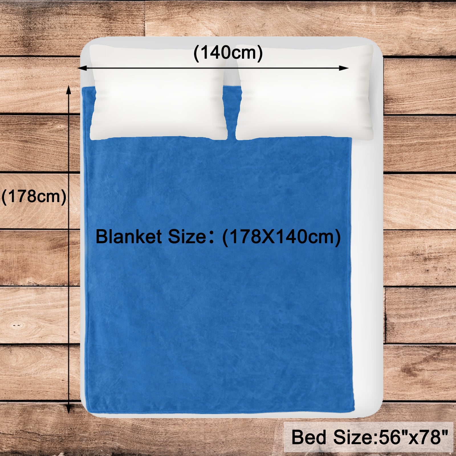 Personalized Custom Blanket with Photo-A Loves Gift