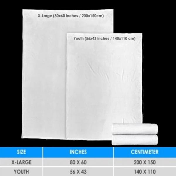 TO MY DAUGHTER NEVER FORGET THAT I LOVE YOU I AM SO PROUD OF YOU 3D CUSTOM FLEECE PHOTO BLANKET FAN GIFT FOR DAUGHTER KIDS CHILDREN-A Loves Gift