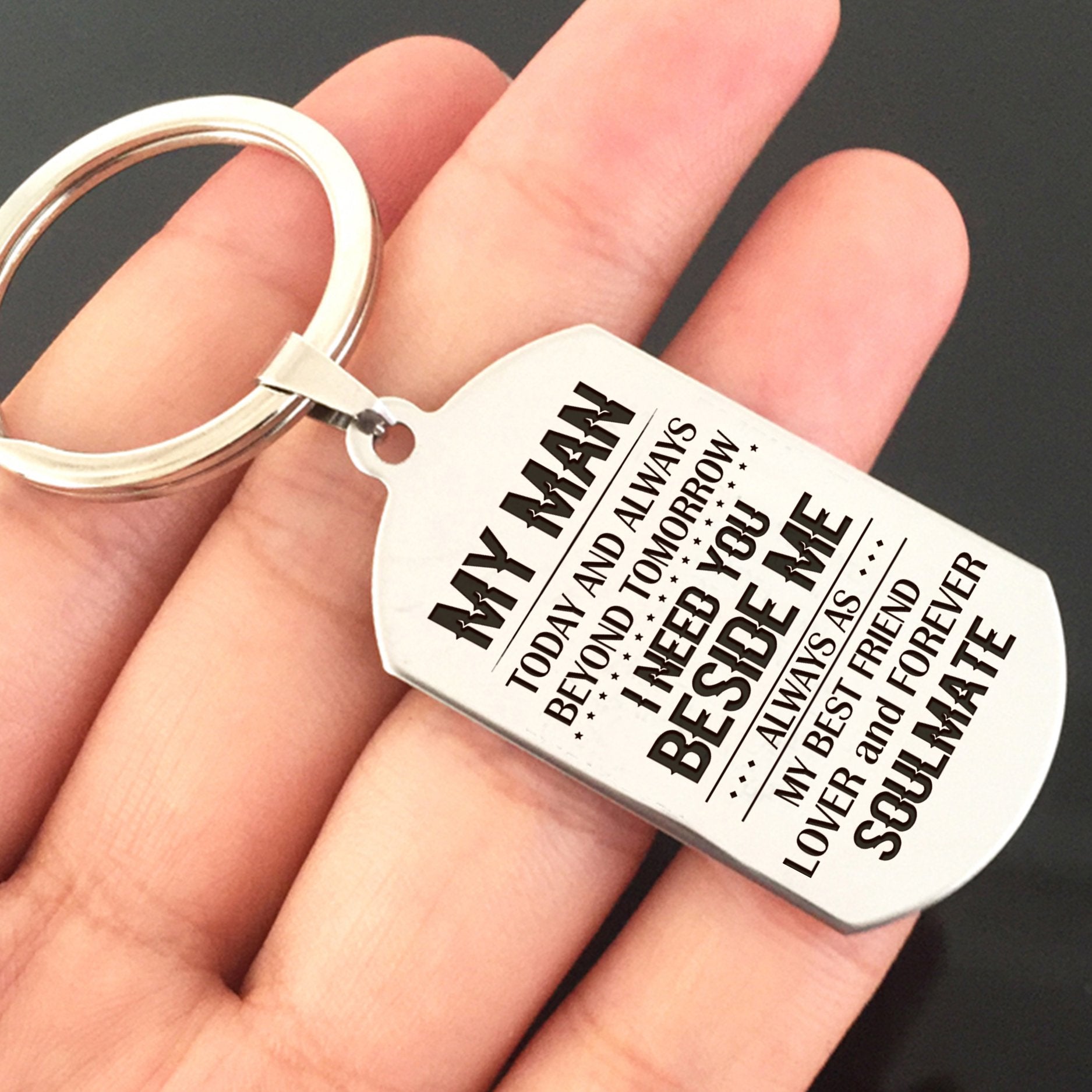 SON MOTHER - COME TO ME - KEY CHAIN 1-A Loves Gift