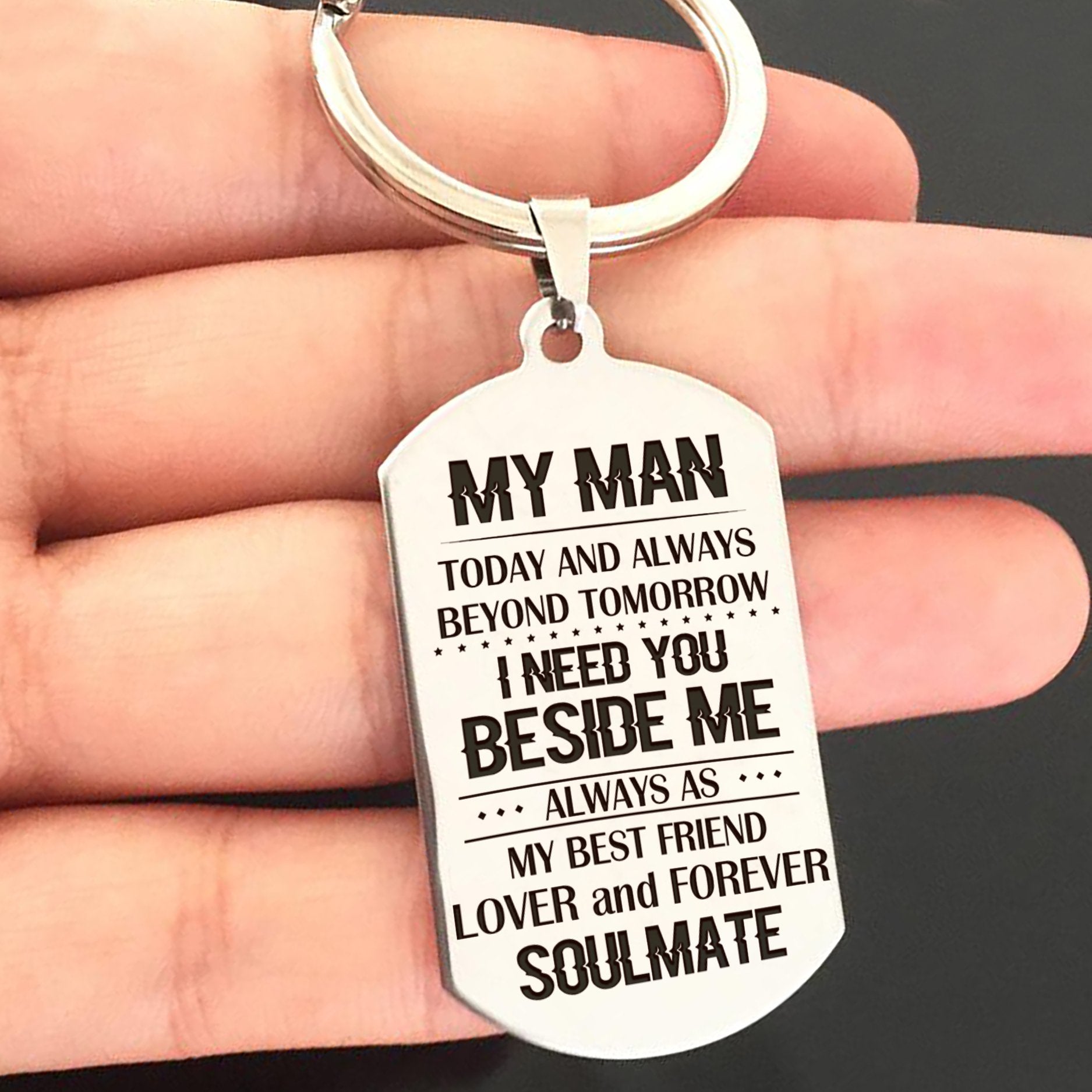 SON MOTHER - COME TO ME - KEY CHAIN 1-A Loves Gift