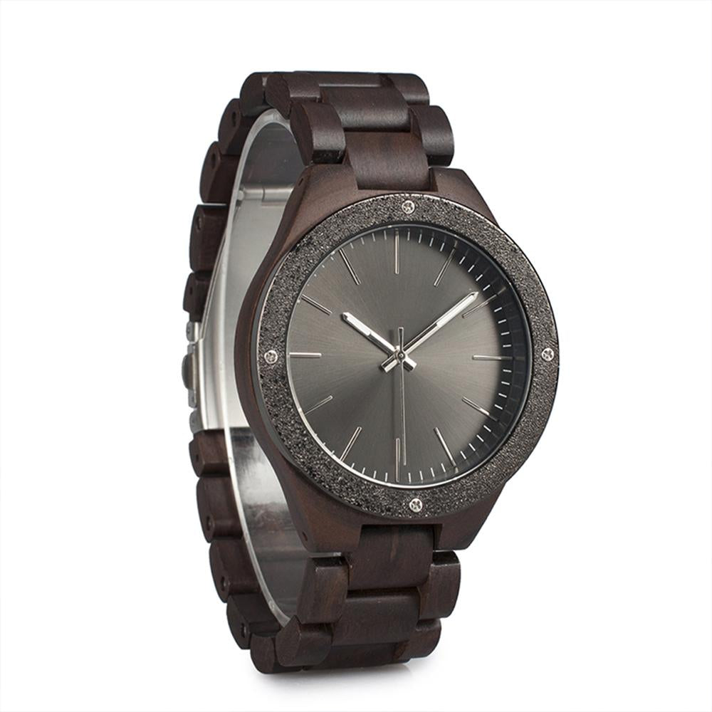 Wooden Wristwatches For Men - Personalize Wooden Watch-A Loves Gift
