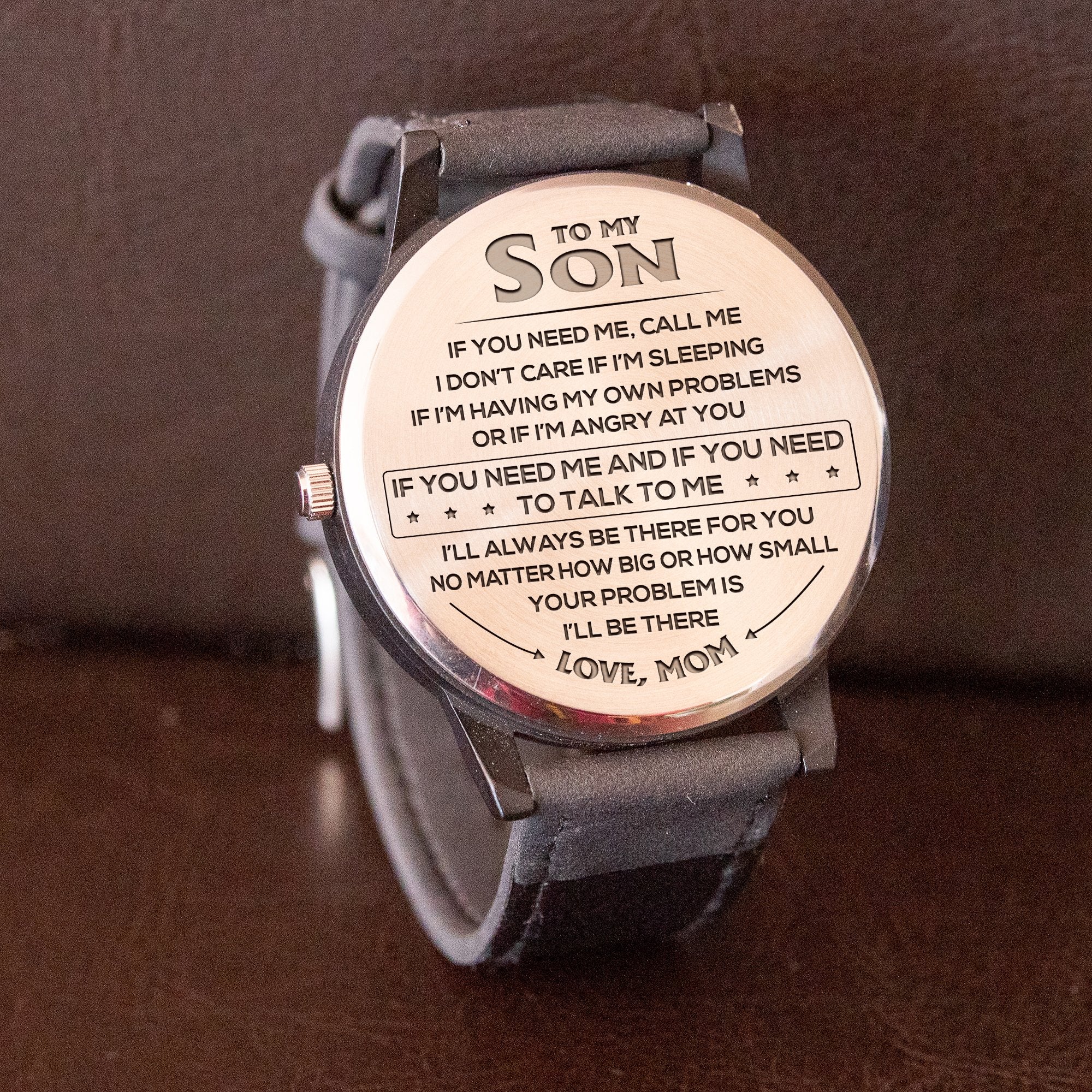 SON MOM - ALWAYS BE THERE FOR YOU - BEE WATCH 