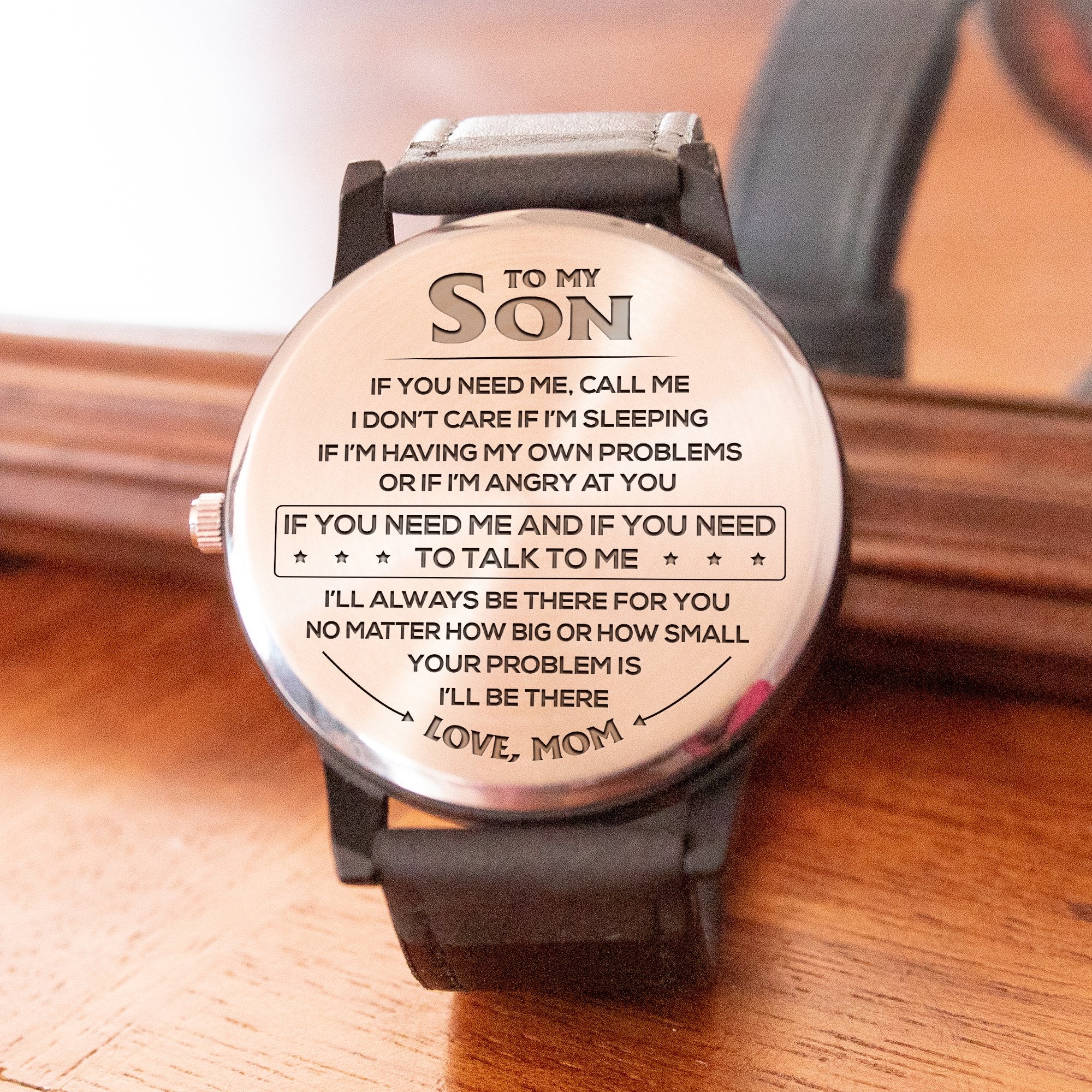 SON MOM - ALWAYS BE THERE FOR YOU - BEE WATCH