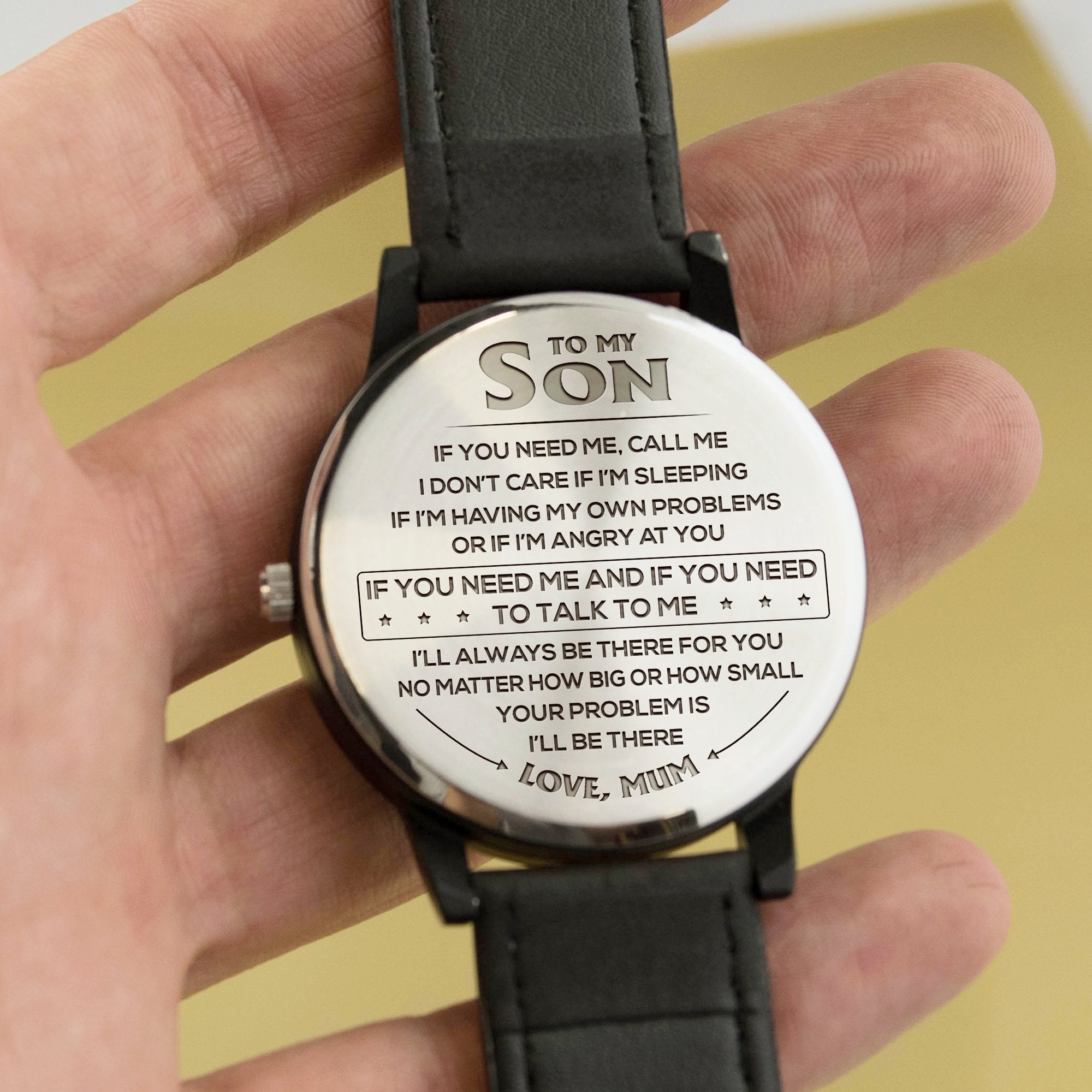 SON MUM - ALWAYS BE THERE FOR YOU - BEE WATCH