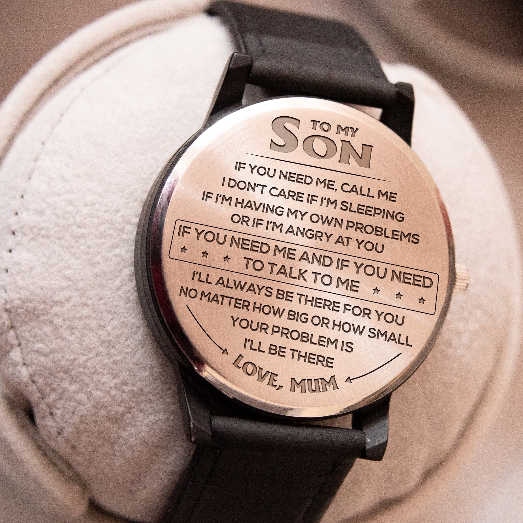 SON MUM - ALWAYS BE THERE FOR YOU - BEE WATCH