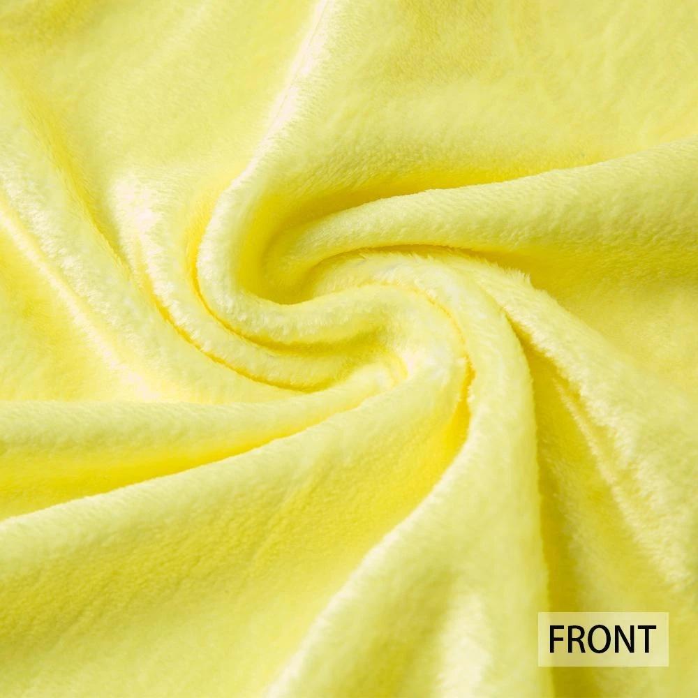 To My daughter Sunflower- Custom Fleece Blanket-A Loves Gift