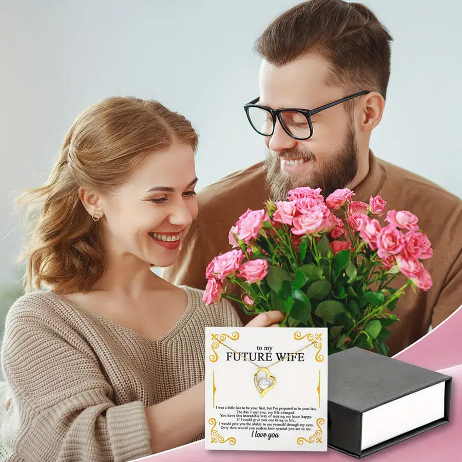 To My Future Wife Necklace-A Loves Gift