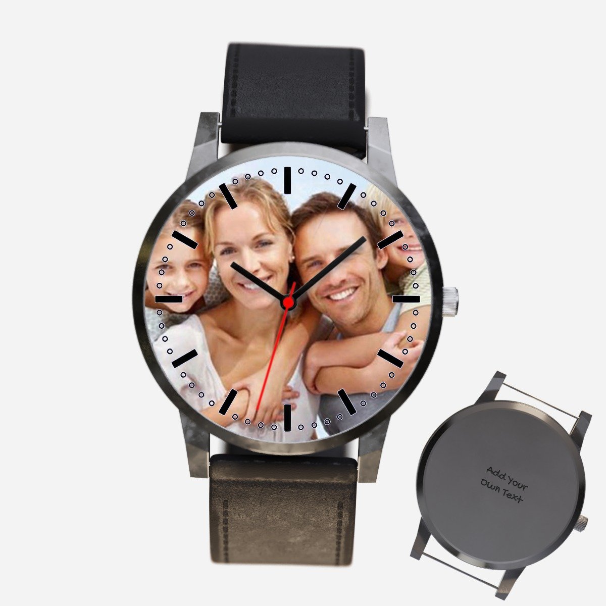 Family Watch Black Braun