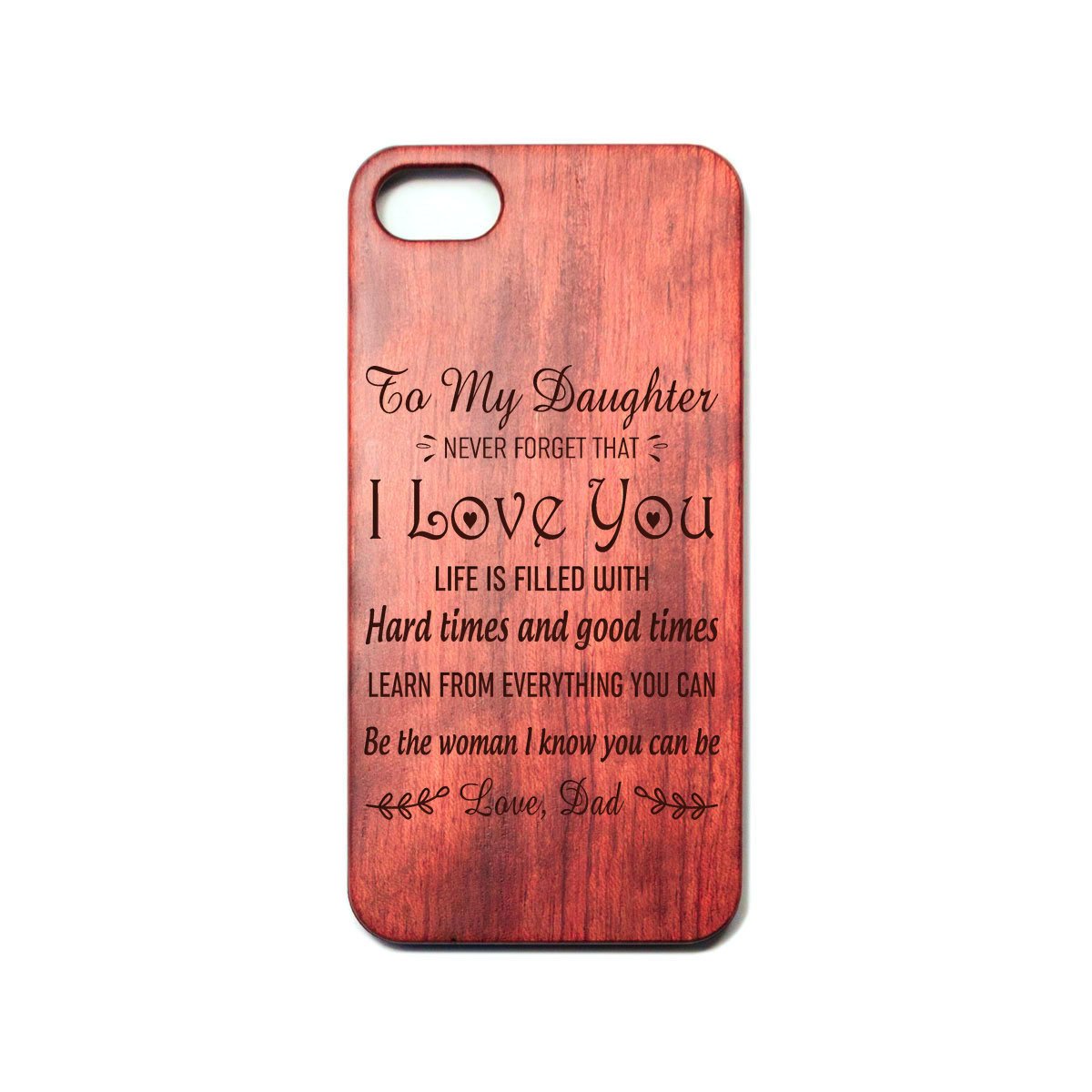 DAUGHTER DAD - BE THE WOMAN - PHONE CASE
