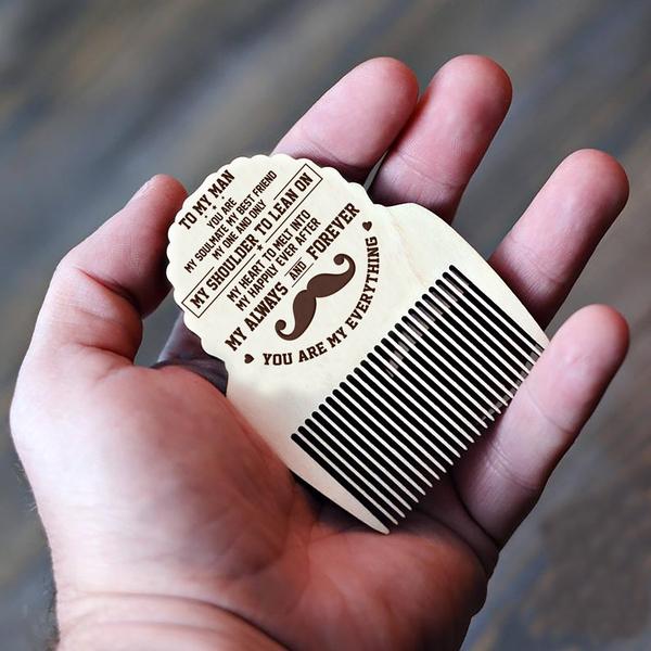 MY MAN - EVERYTHING - BEARD COMB Default Title