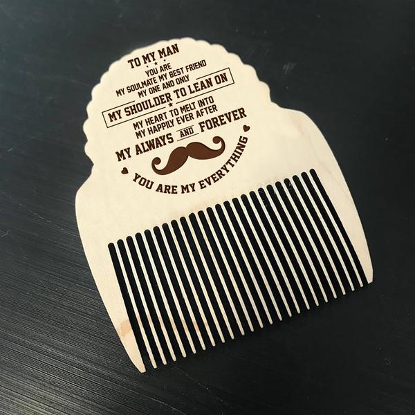 MY MAN - EVERYTHING - BEARD COMB