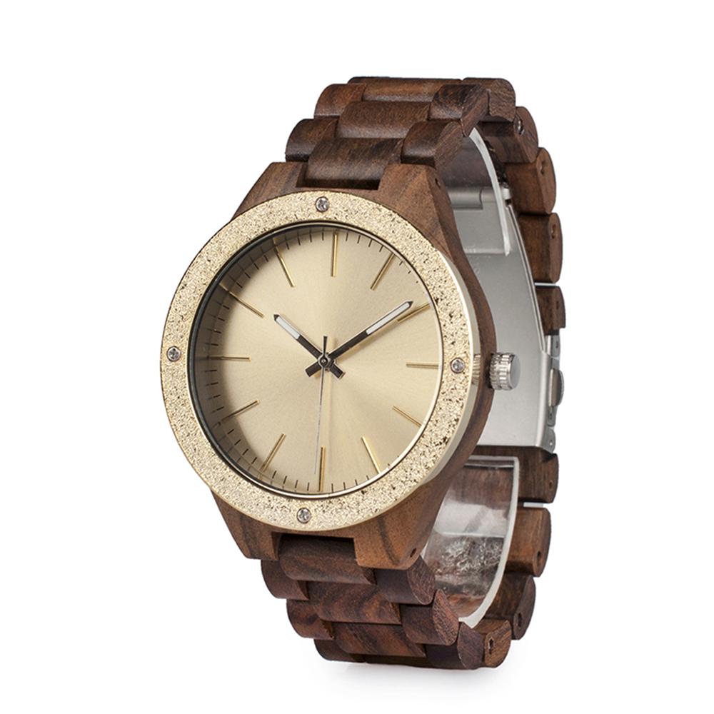 Wooden Wristwatches For Men - Personalize Wooden Watch-A Loves Gift