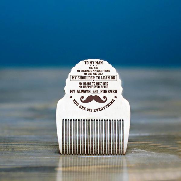 MY MAN - EVERYTHING - BEARD COMB