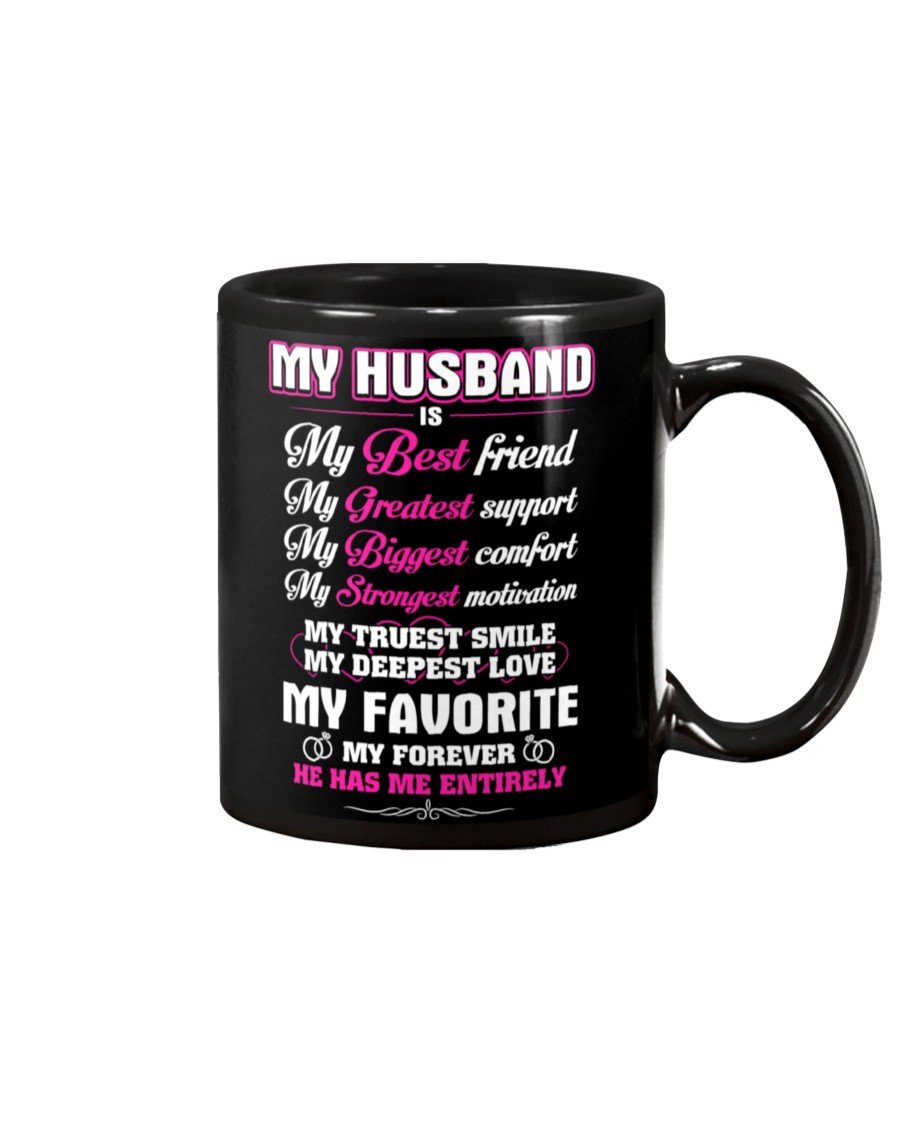 My Husband Coffee Mug-A Loves Gift