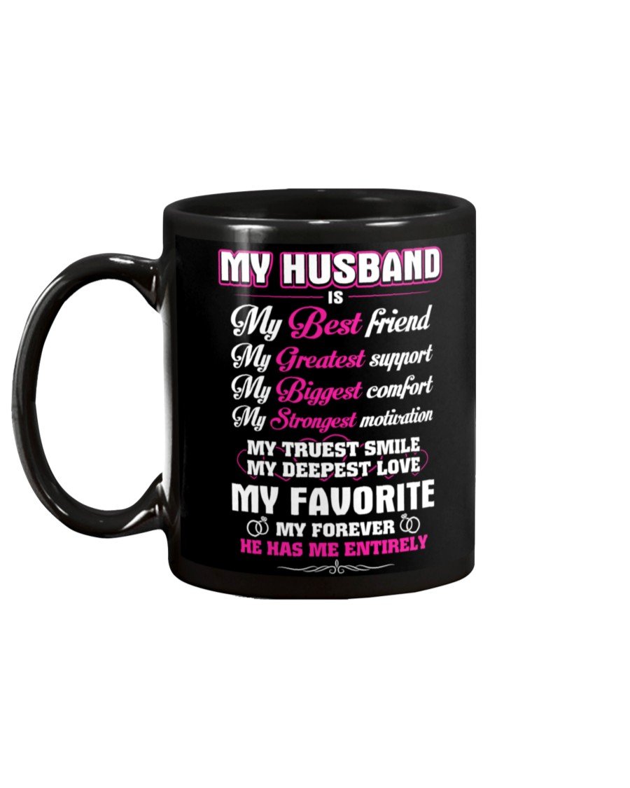 My Husband Coffee Mug-A Loves Gift