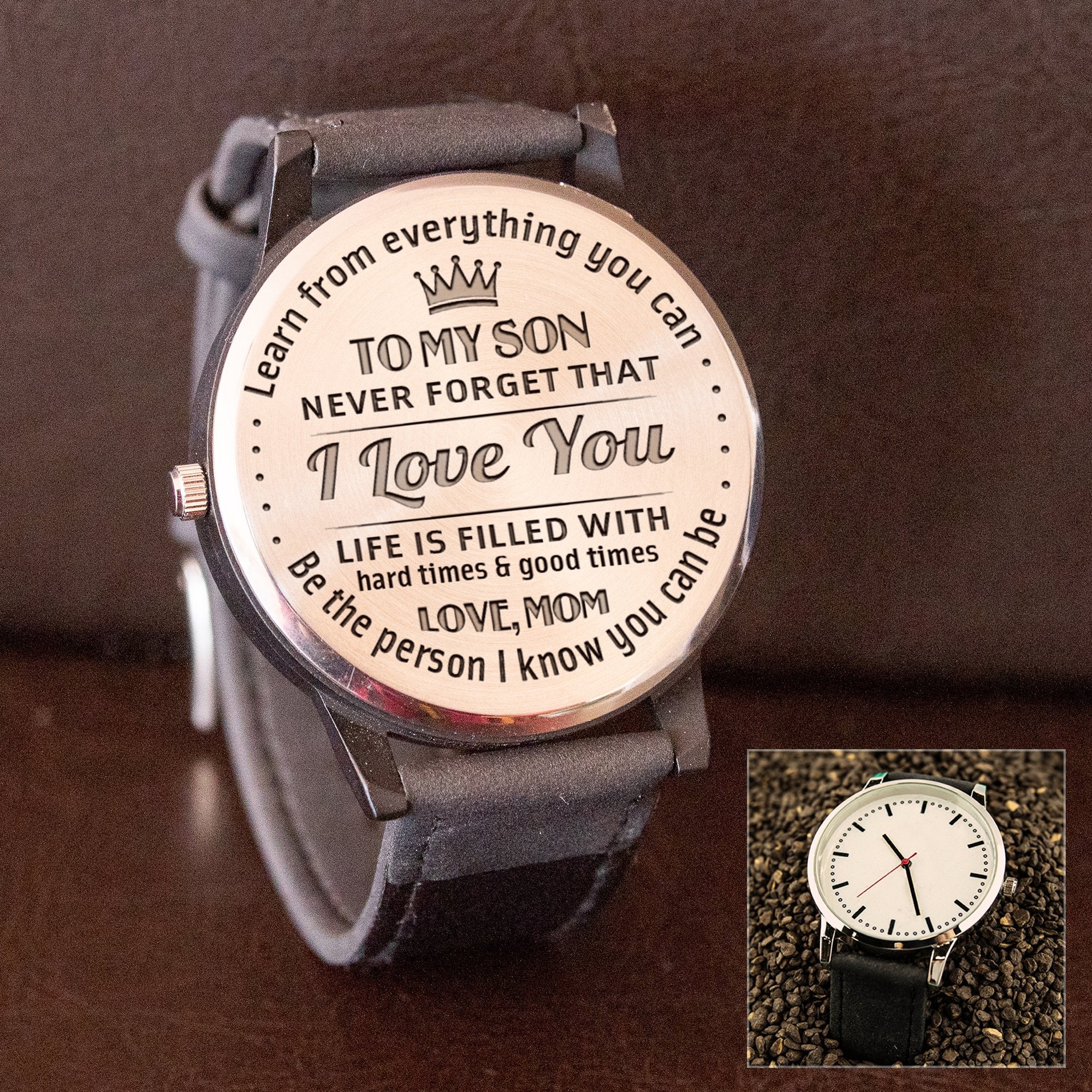 SON MOM - BE THE PERSON - BEE WATCH 