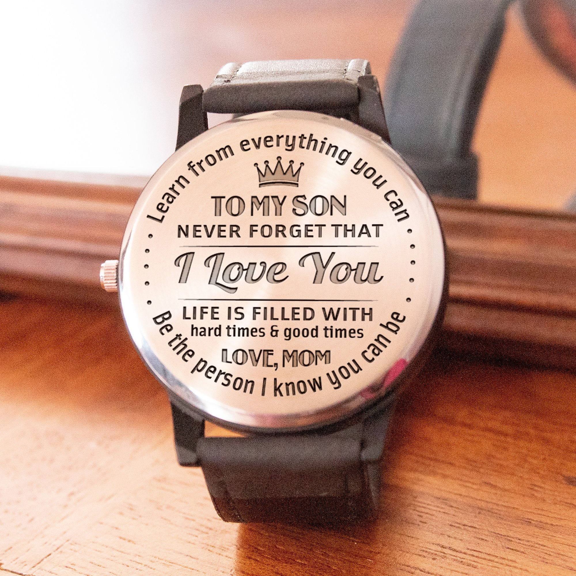 SON MOM - BE THE PERSON - BEE WATCH