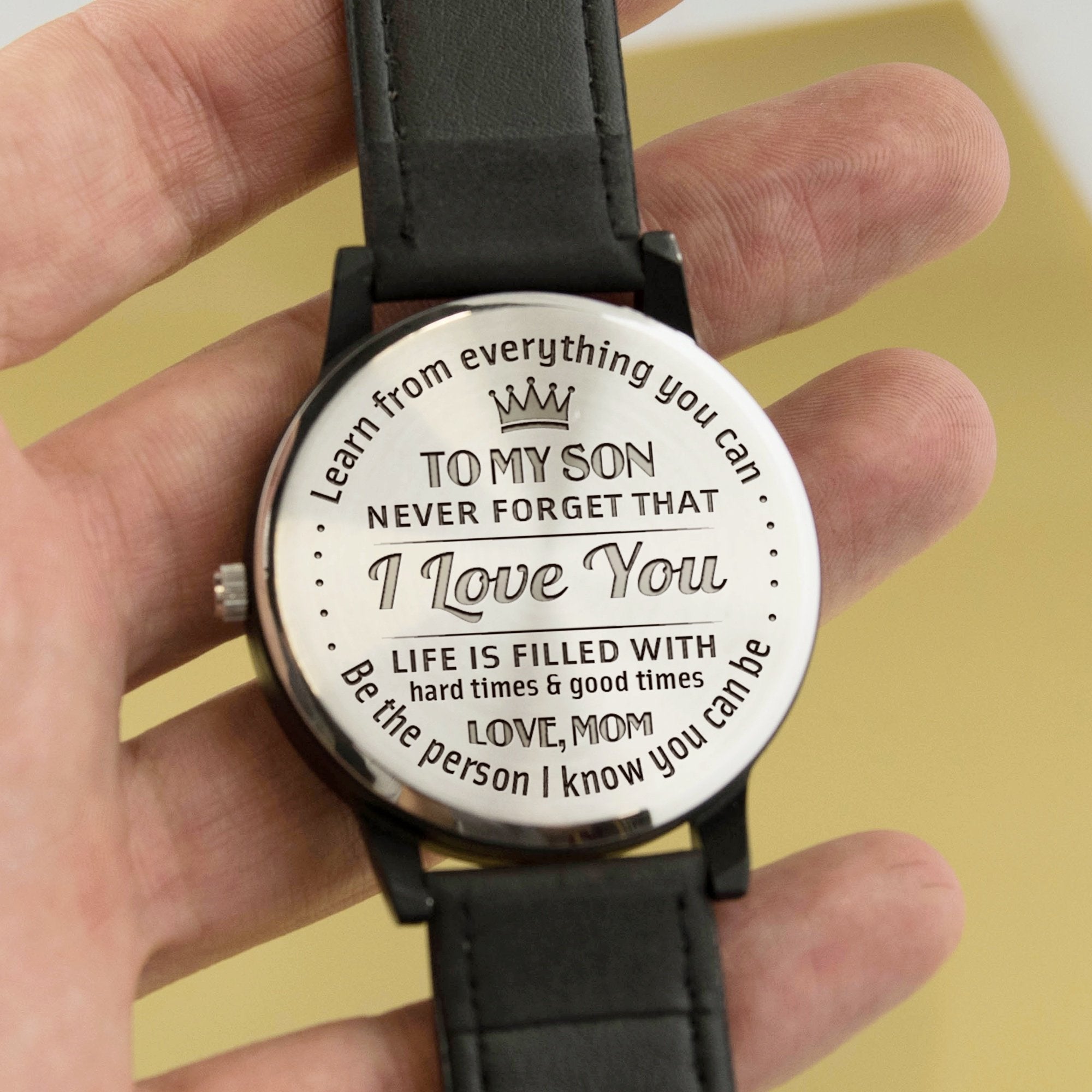 SON MOM - BE THE PERSON - BEE WATCH