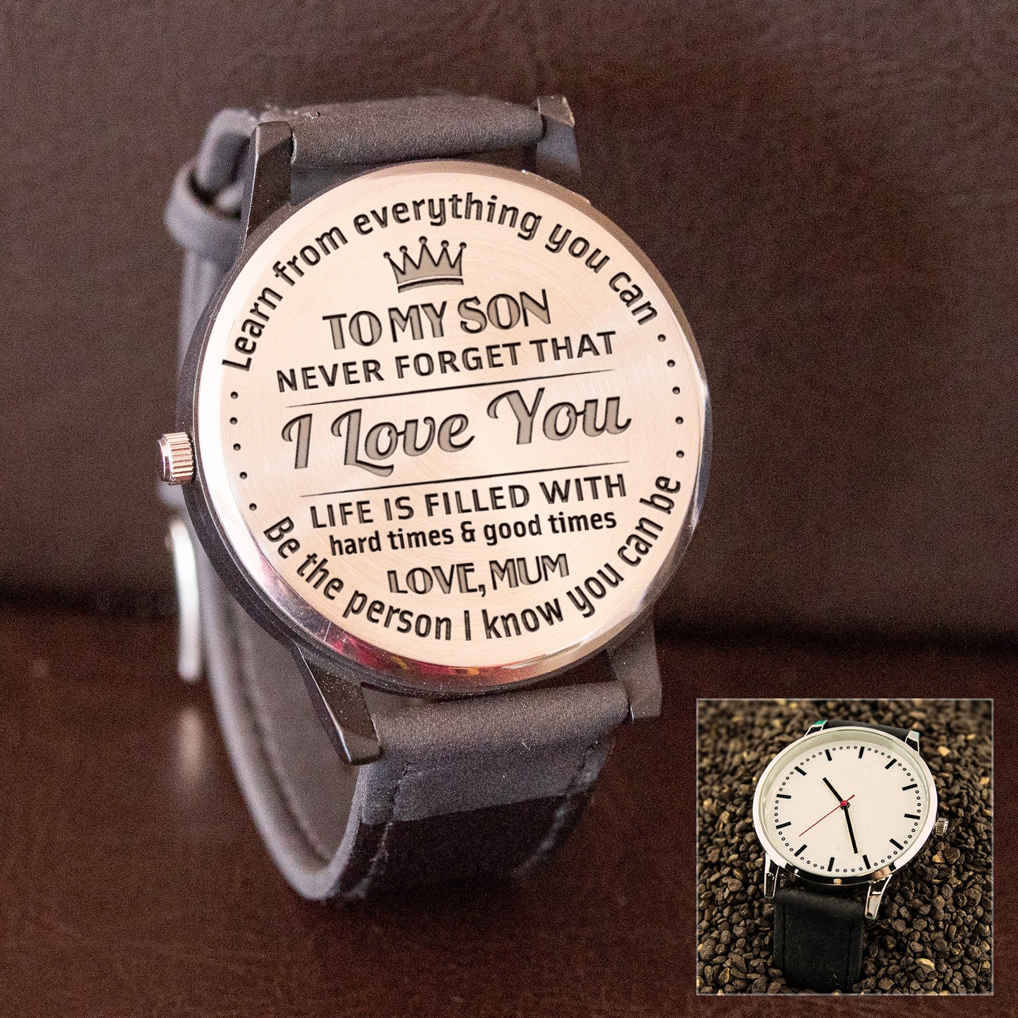 SON MUM - BE THE PERSON - BEE WATCH 