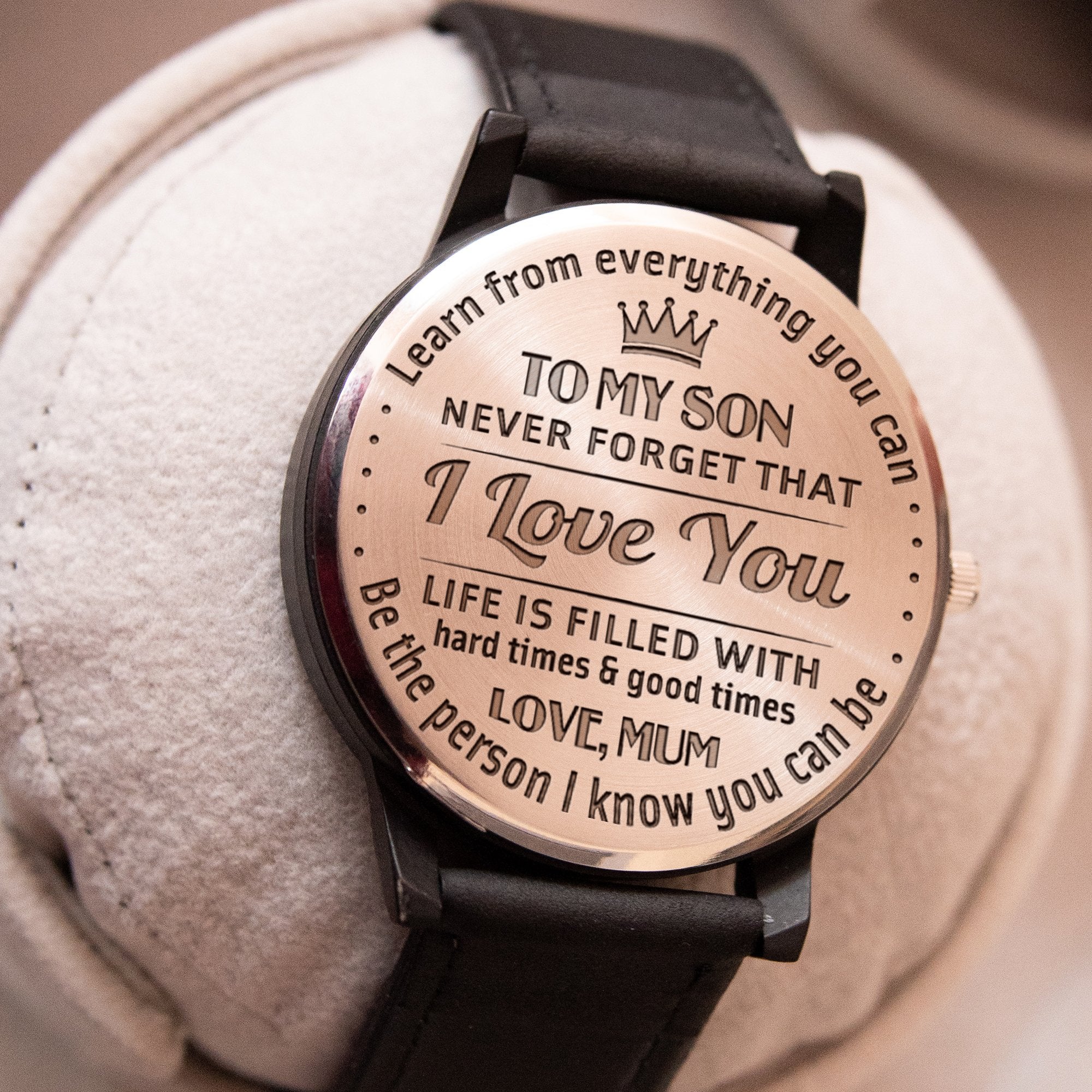 SON MUM - BE THE PERSON - BEE WATCH