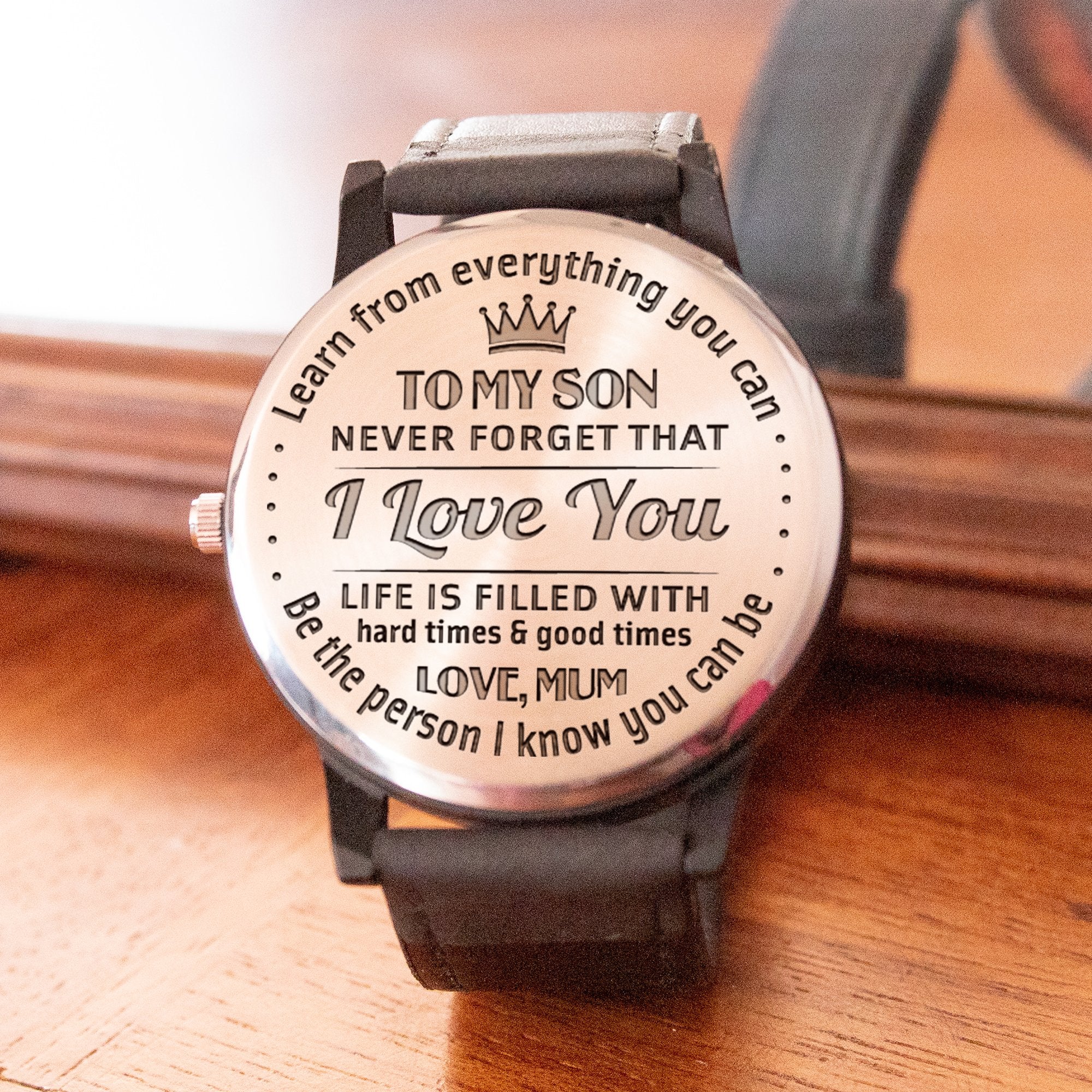 SON MUM - BE THE PERSON - BEE WATCH