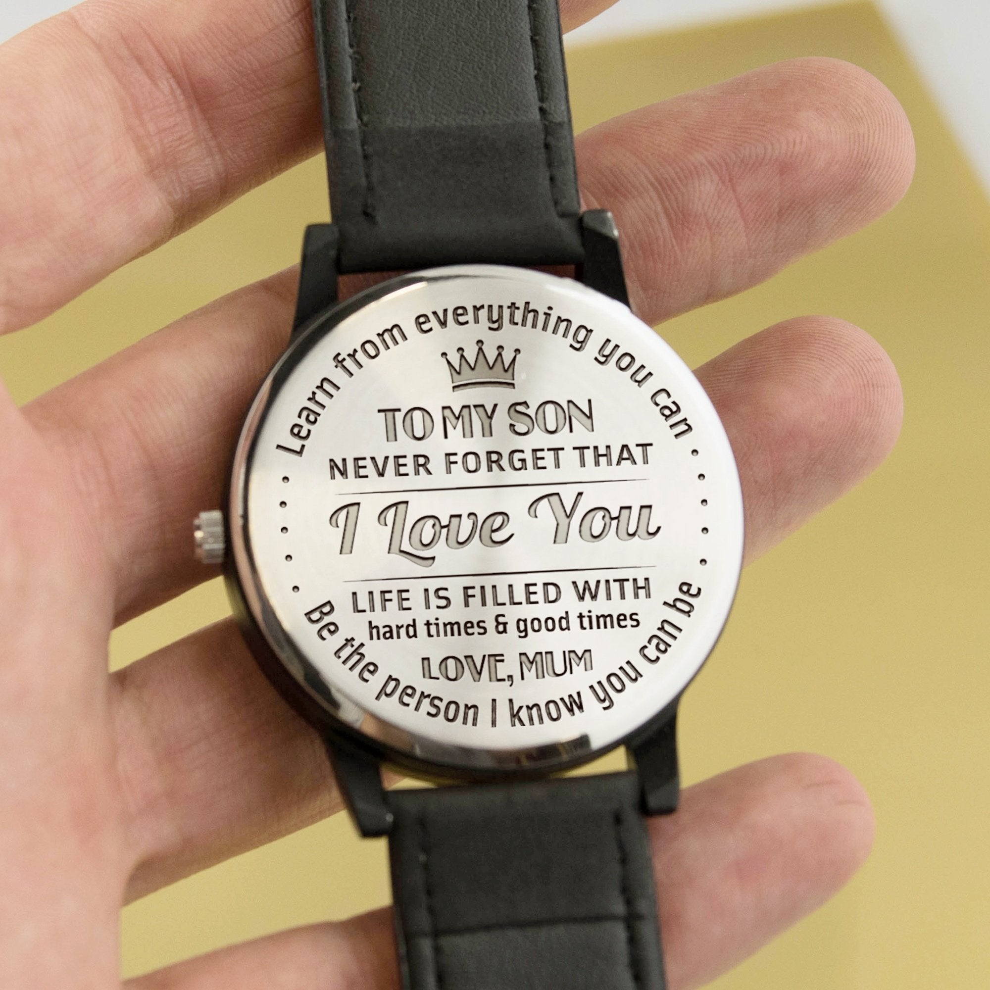 SON MUM - BE THE PERSON - BEE WATCH