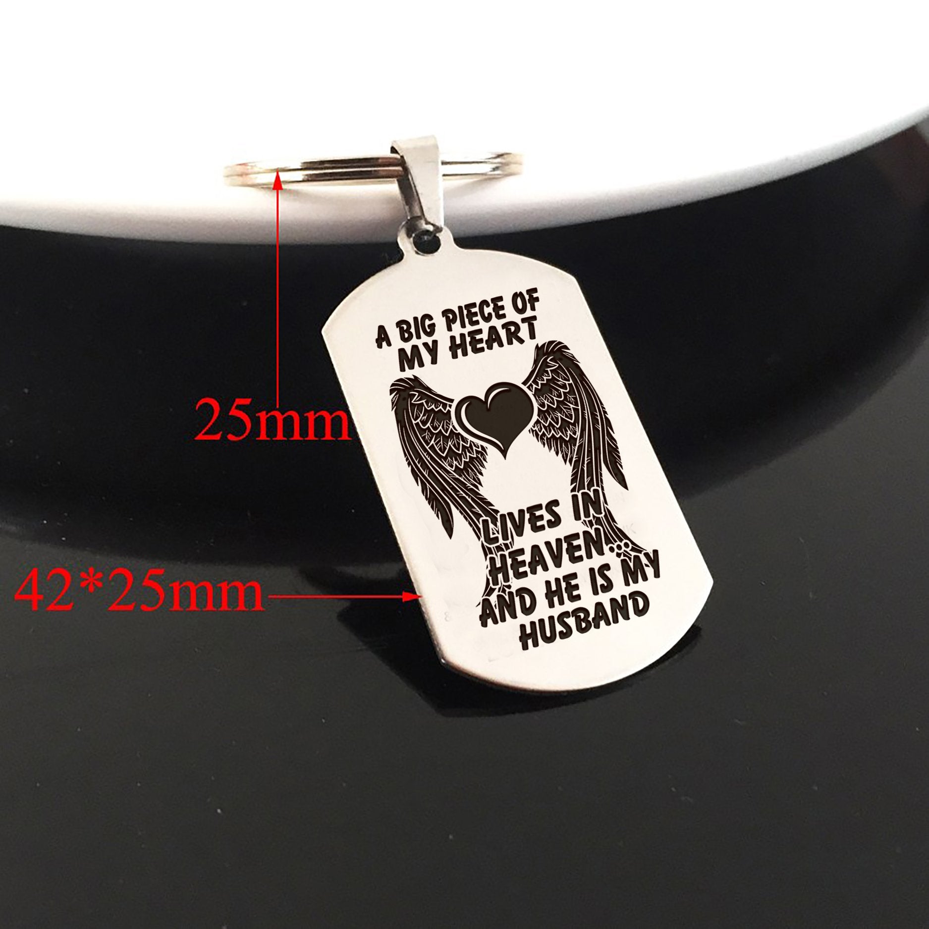 MY HUSBAND IN HEAVEN - KEY CHAIN 1 