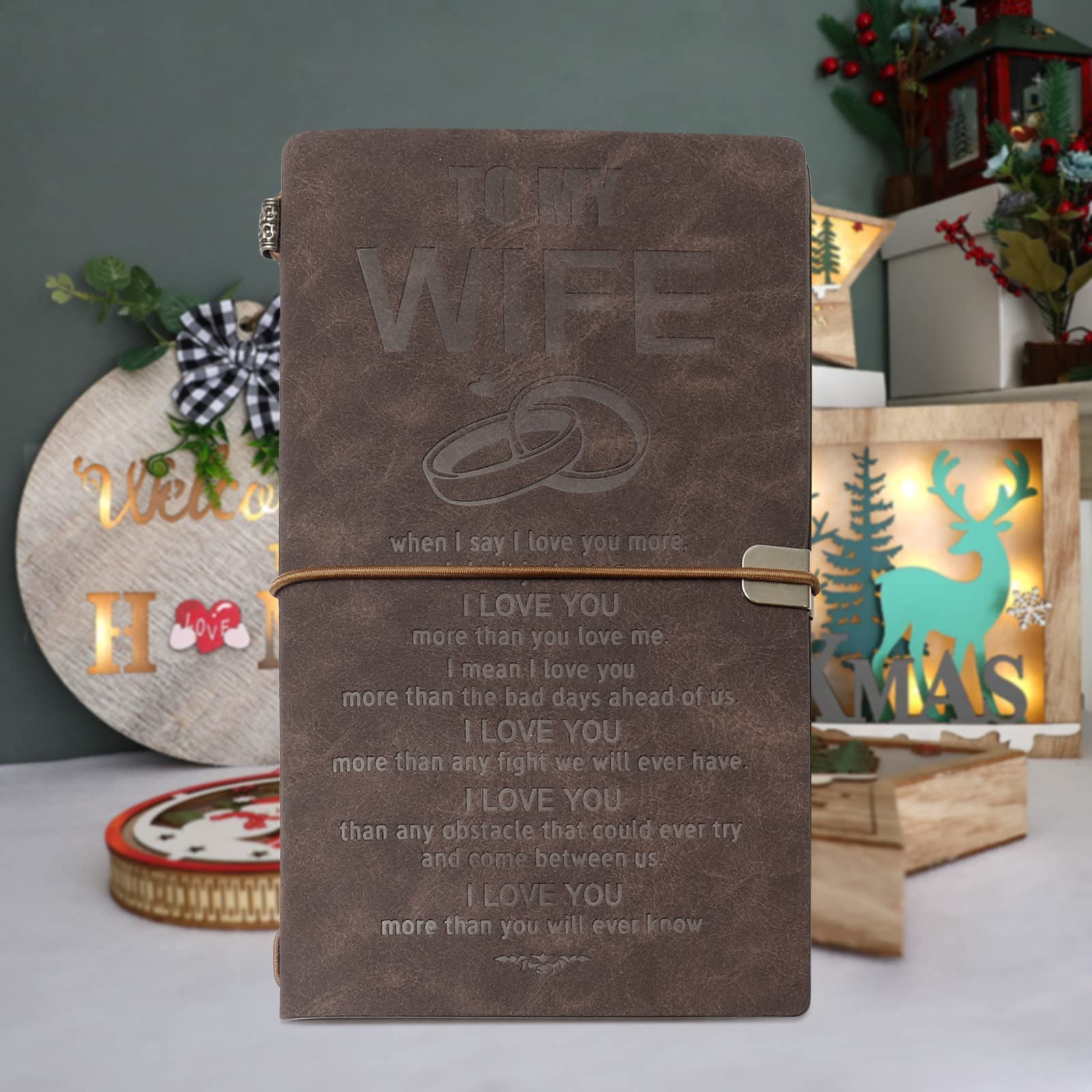 Notebook for My Wife from Husband-A Loves Gift