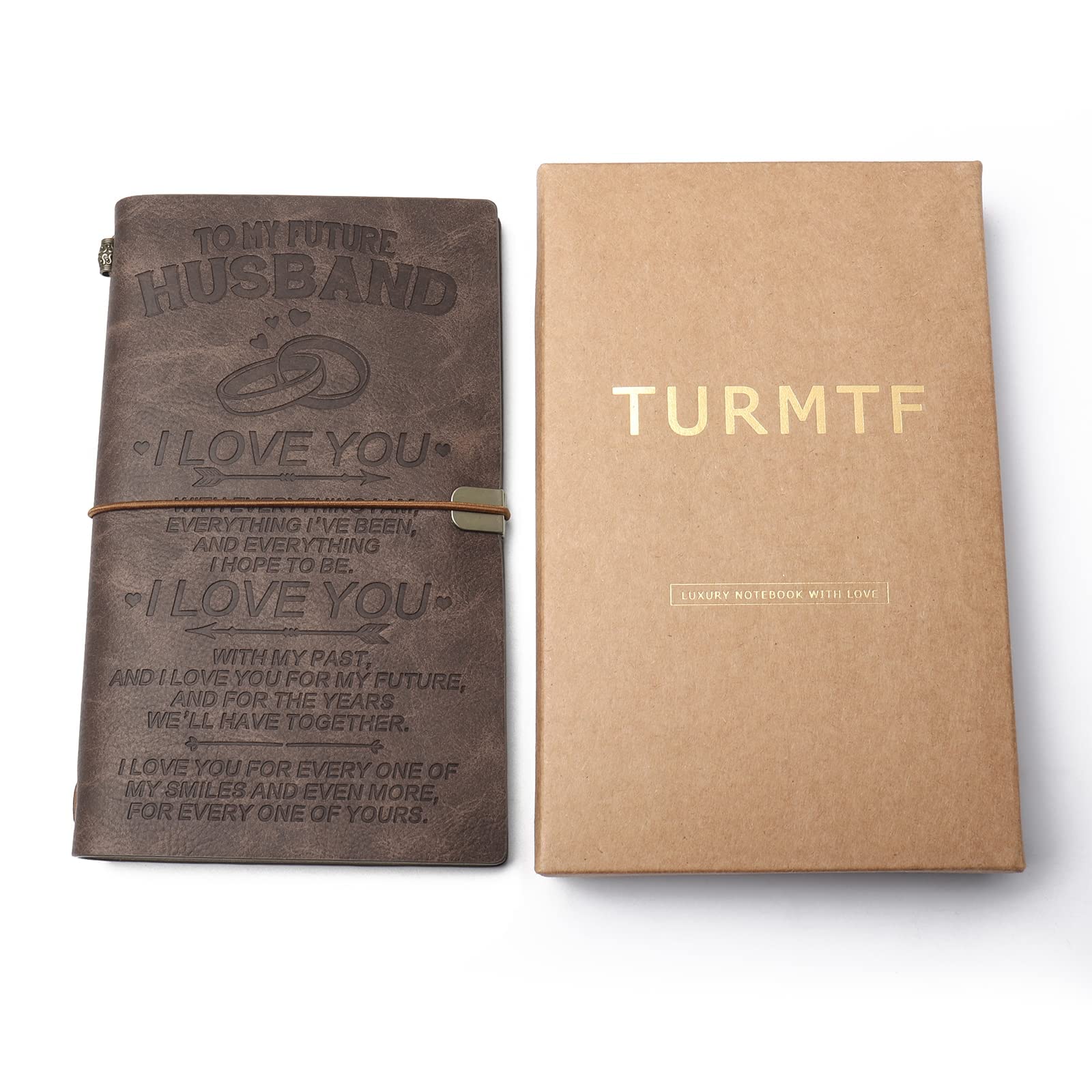 Notebook for My Husband from Wife-A Loves Gift