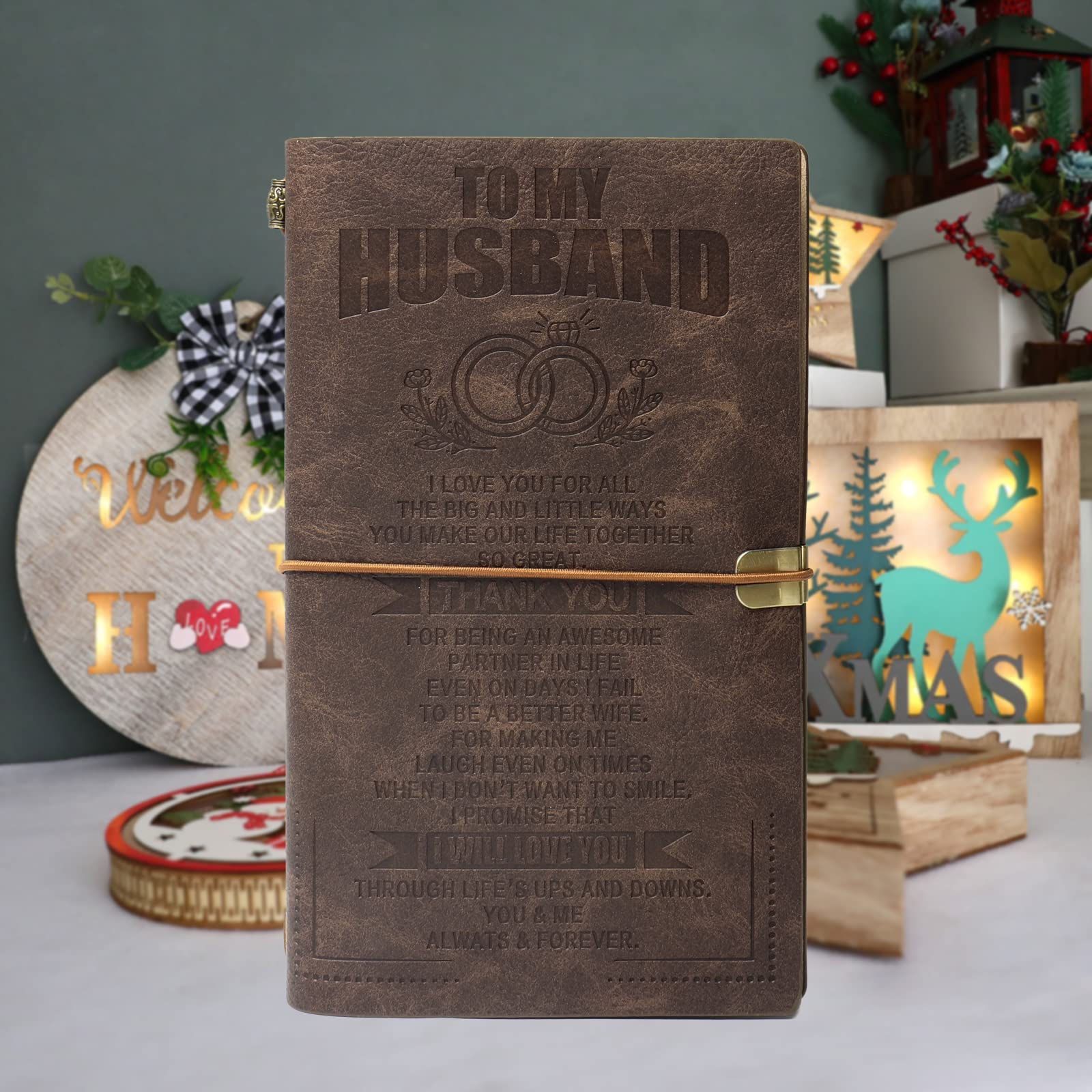 Notebook for My Husband Gift from Wife, to Husband Gift-A Loves Gift