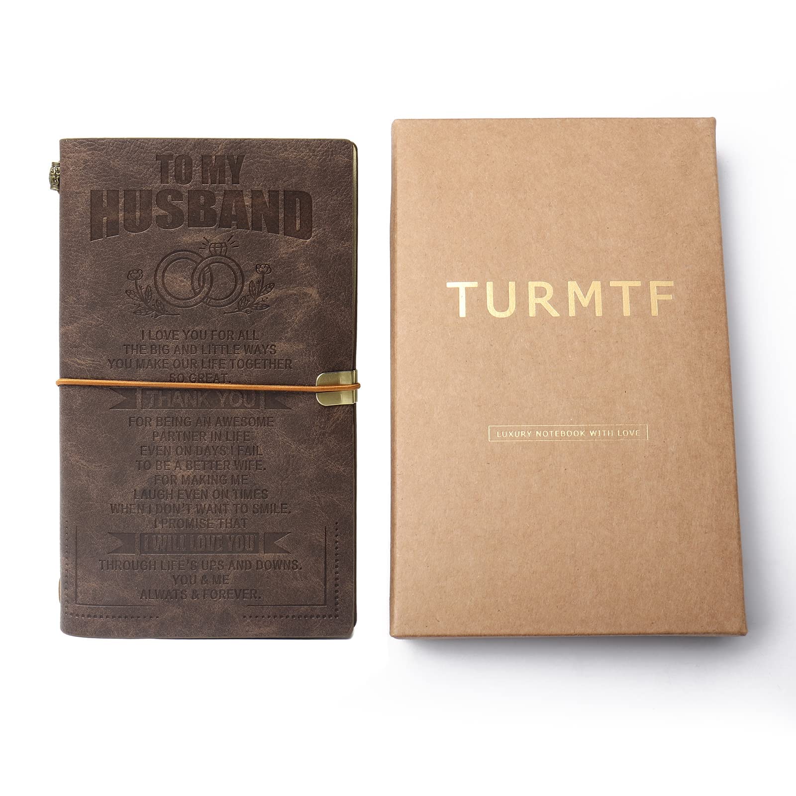 Notebook for My Husband Gift from Wife, to Husband Gift-A Loves Gift