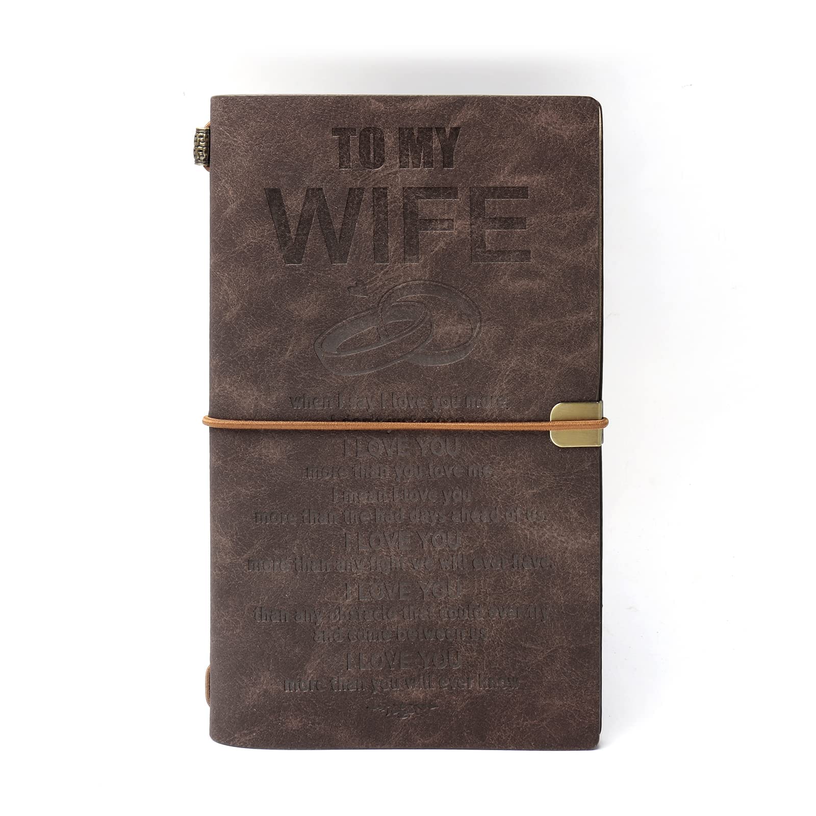 Notebook for My Wife from Husband-A Loves Gift