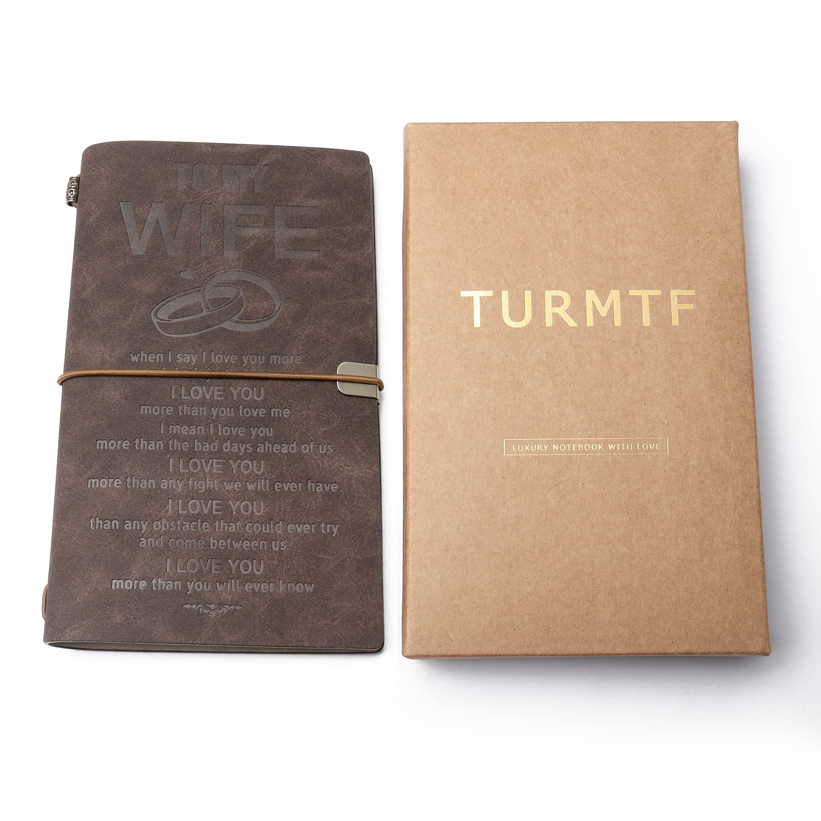 Notebook for My Wife from Husband-A Loves Gift