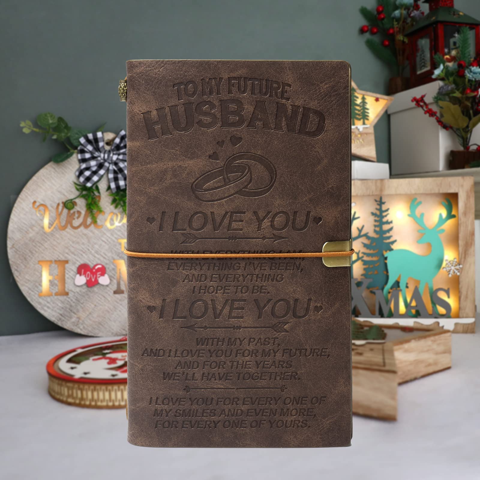 Notebook for My Husband from Wife-A Loves Gift